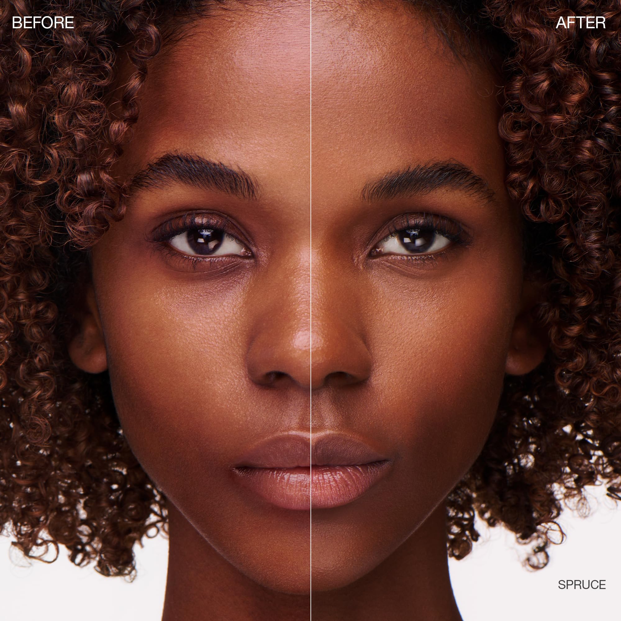 Ogee Complexion Perfecting Liquid Foundation - Lightweight Tinted Moisturizer For Face (Spruce 12.75N - Deep, Bronze Undertones) - with Vitamin C & Jojoba Oil - Certified Organic & Made in USA OgeeAu supplements