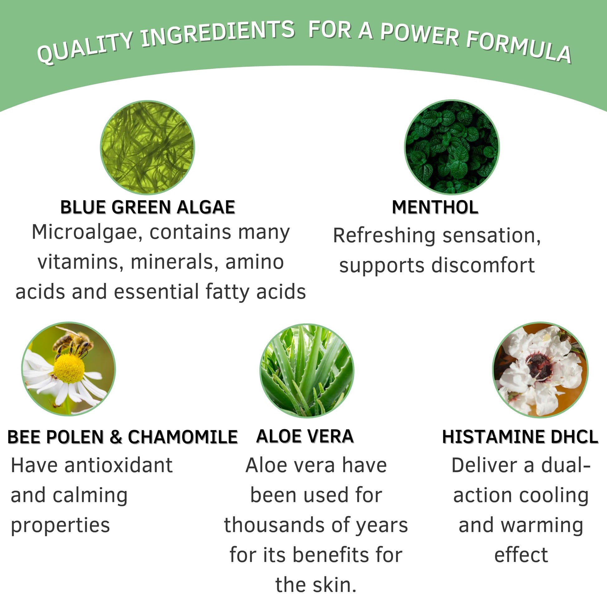 Bioxtron Life Cream Natural AFA Stem Cell Supplement 2 oz - Joint Pain - Muscle Pain - Fatigue BioxtronAu supplements