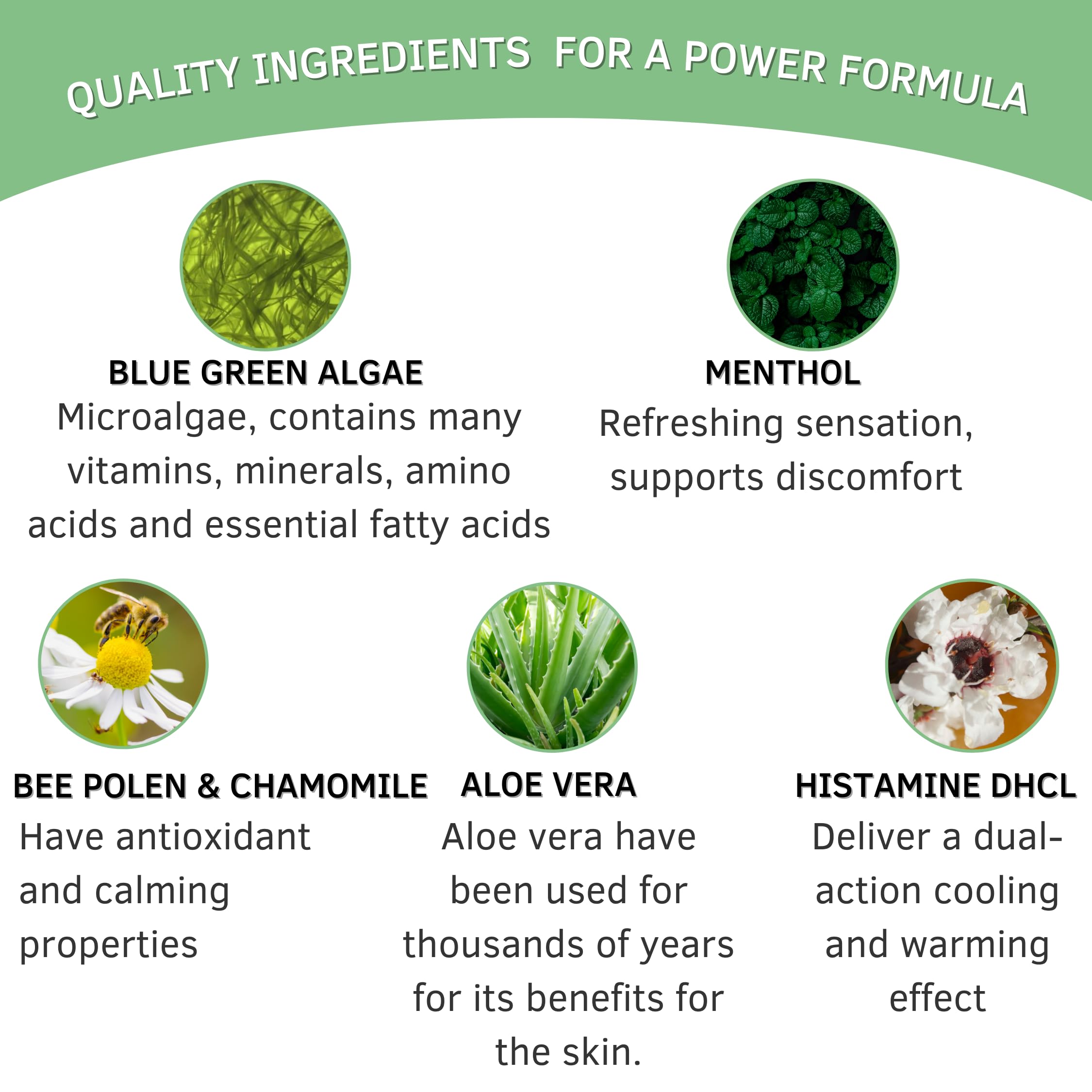 Bioxtron Life Cream Natural AFA Stem Cell Supplement 2 oz - Joint Pain - Muscle Pain - Fatigue BioxtronAu supplements