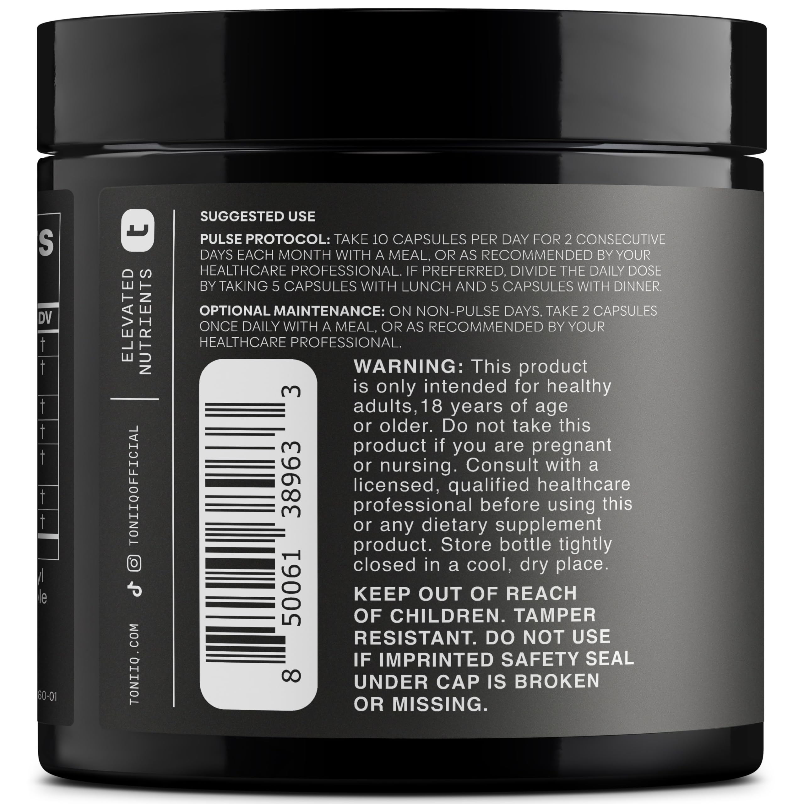Fisetin Supplement – Senolytic Supplement Ultra High Potency 4,000mg with Quercetin, Curcumin 97%, Apigenin & Milk Thistle – High Strength Blend – Third-Party Lab Tested – 3 Month Supply ToniiqAu supplements