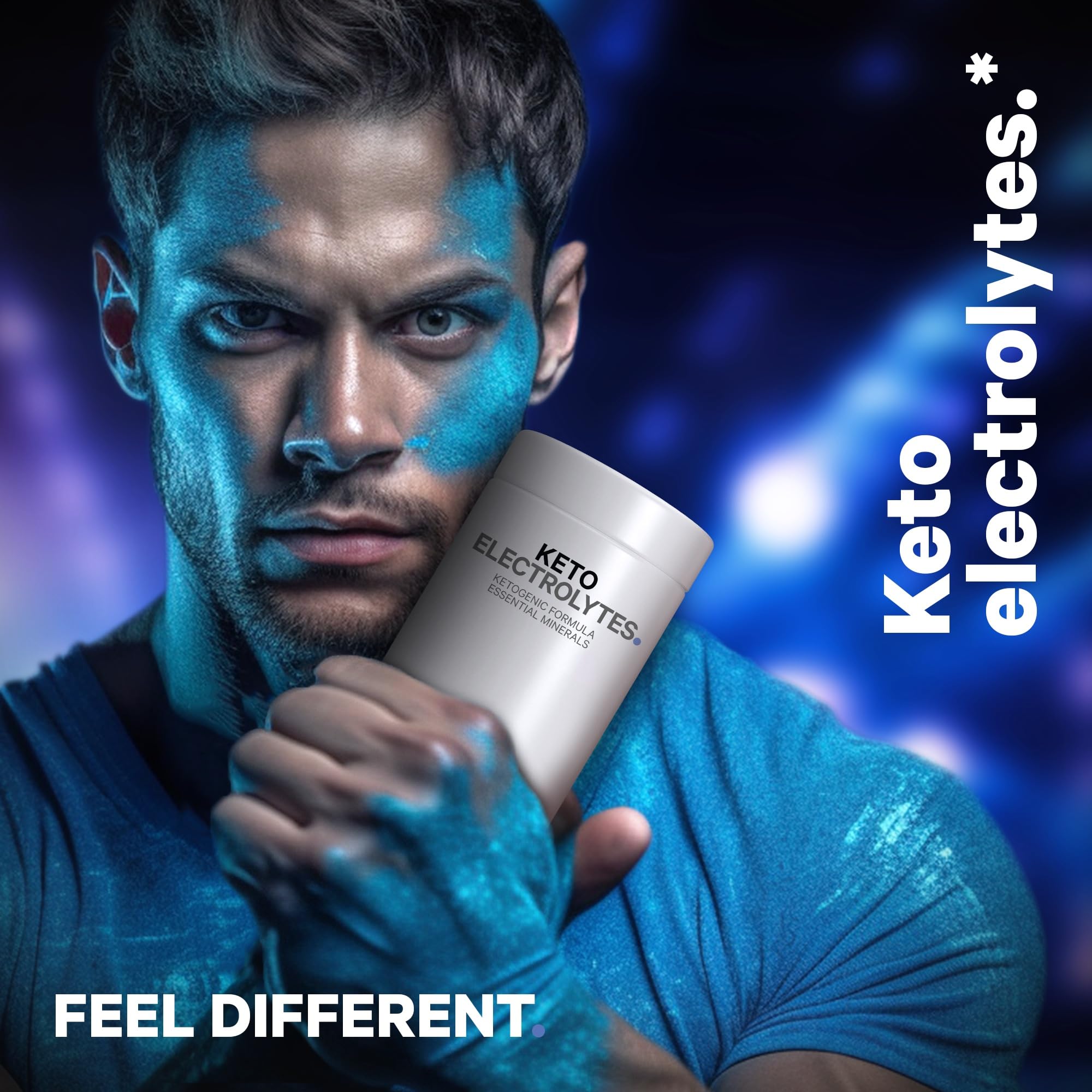 Keto Electrolytes Supplement – Vegan Electrolyte Tablets w Magnesium, Potassium CodeageUS supplements