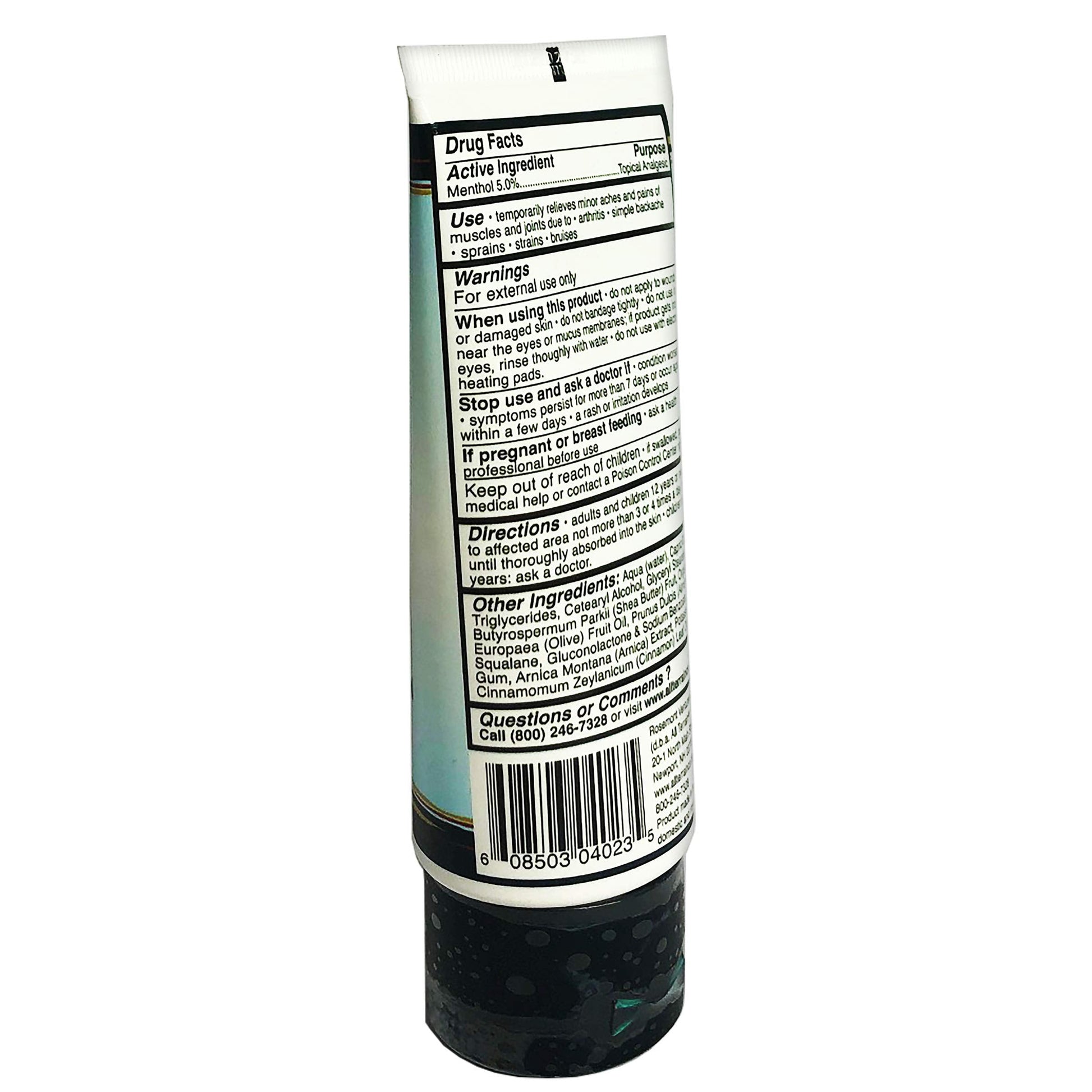 All Terrain Recovery Rub Soothing Massage Cream 3oz, Natural Relief for Muscle Aches and Pains All TerrainAu supplements