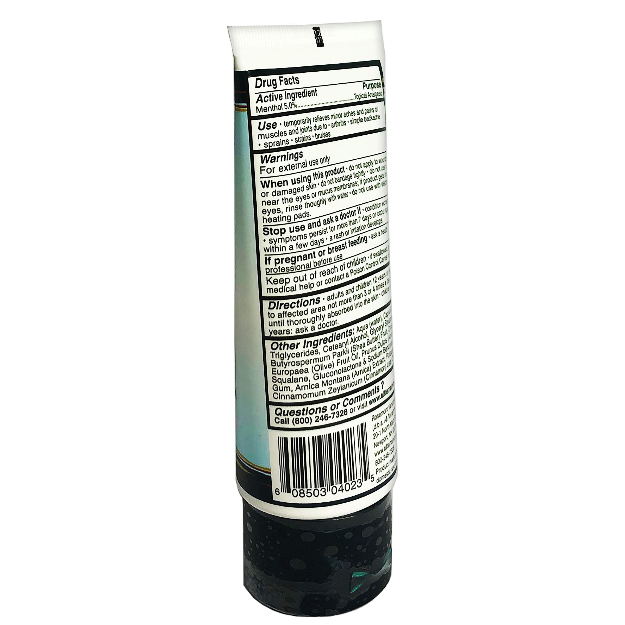 All Terrain Recovery Rub Soothing Massage Cream 3oz, Natural Relief for Muscle Aches and Pains All TerrainAu supplements