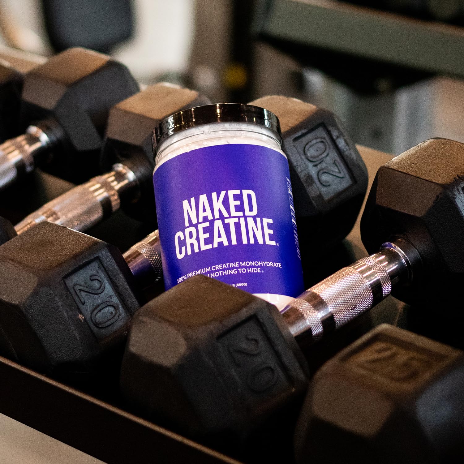 Pure Creatine Monohydrate – 200 Servings - 1,000 Grams, 2.2lb Bulk, Vegan, Non-GMO Naked NutritionUS supplements