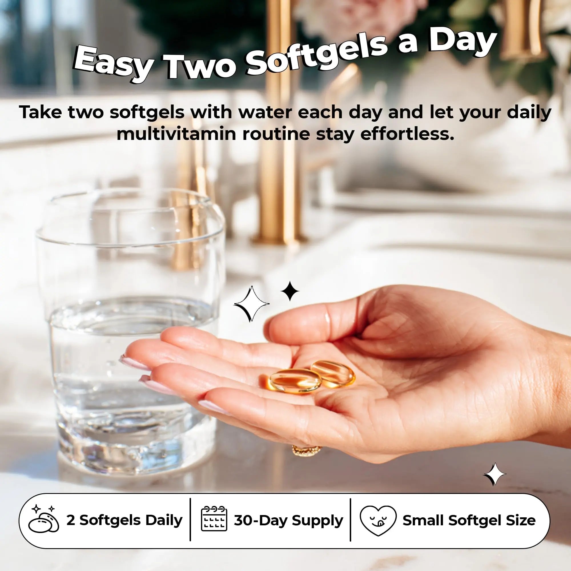 Future Kind 3 in 1 Daily Multivitamin - for Energy, Clarity, Active Wellness Support with B12, D3, and Algal Omega-3 - Essential Vegan Multivitamin for Women & Men Future KindAu supplements