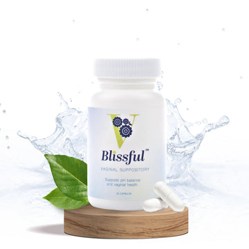 V Blissful - Boric Acid Suppositories Helps with Yeast Infections - Effective Feminine Care with Boric Acid, Perfect V BlissfulAu supplements