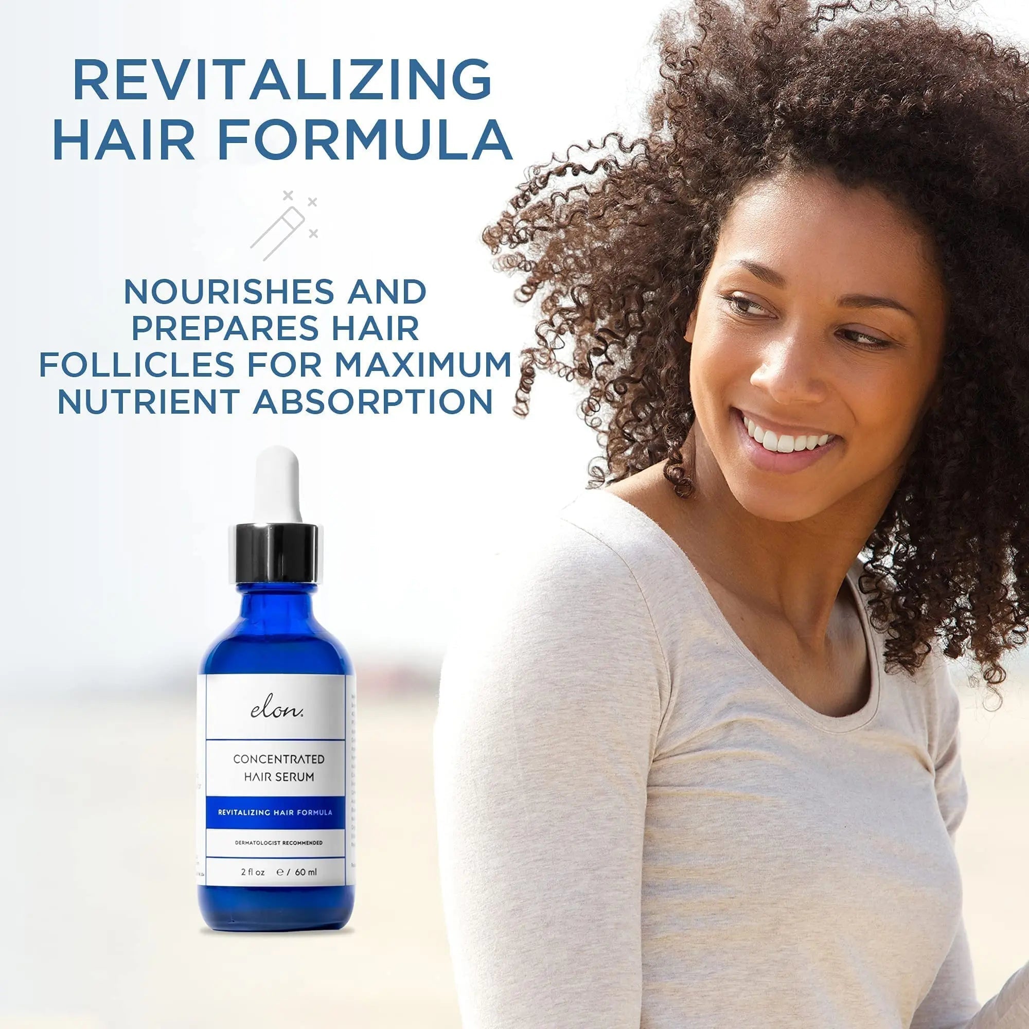 Elon Matrix 5000 Complete Multivitamin (60 Day Supply) Concentrated Hair Serum ElonAu supplements