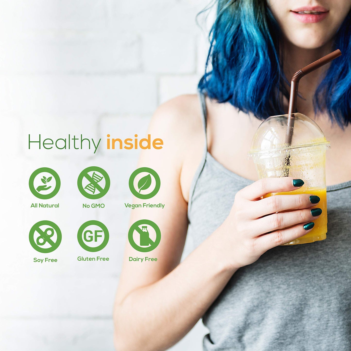 Raw Fountain 3 Day Juice Cleanse Detox, Weight Management Program, 24 Powder Packets Raw FountainUS supplements