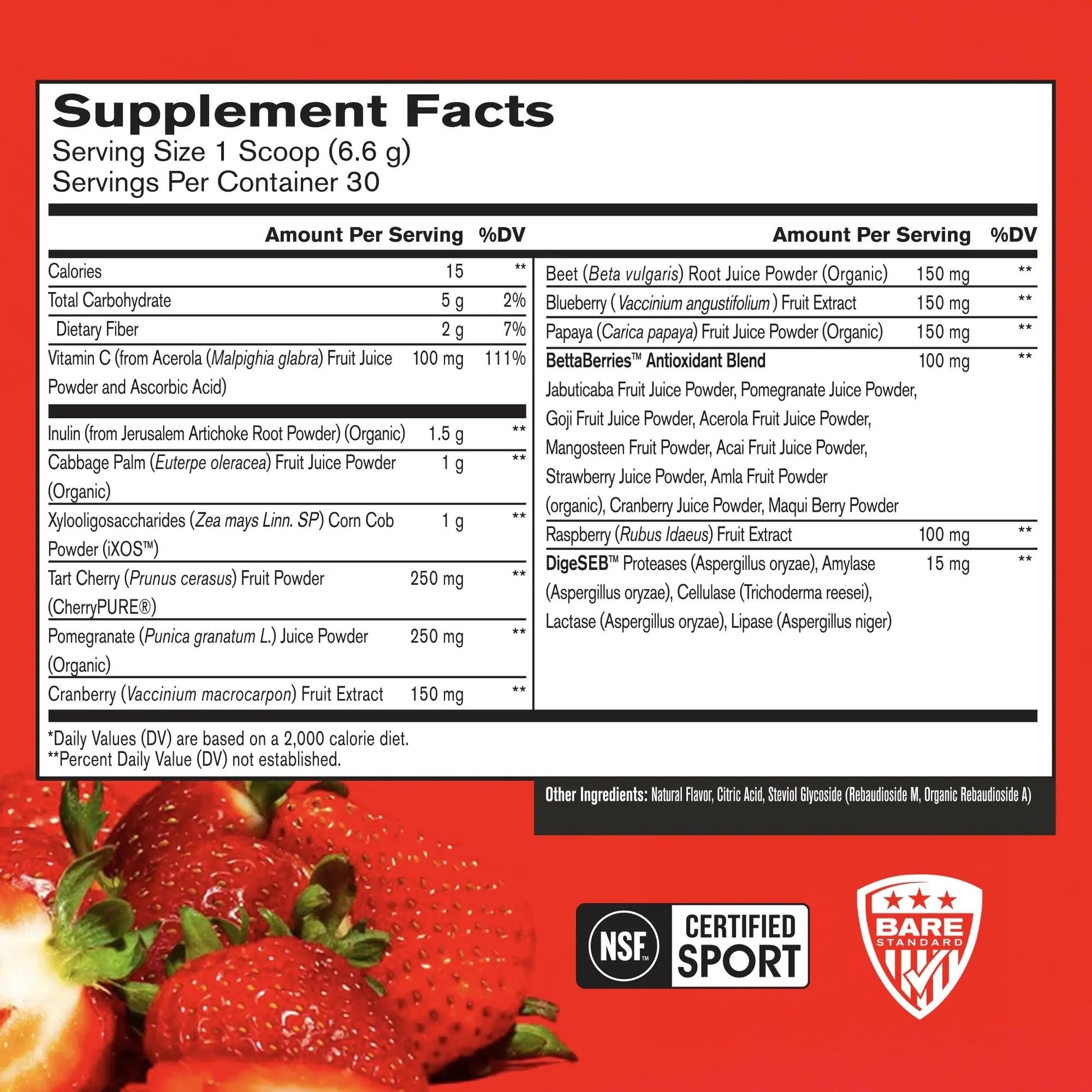 BARE PERFORMANCE NUTRITION BPN Health & Wellness Bundle, Strong Reds, Strong Greens Lemon, Strong Joints BARE PERFORMANCE NUTRITIONnz supplements