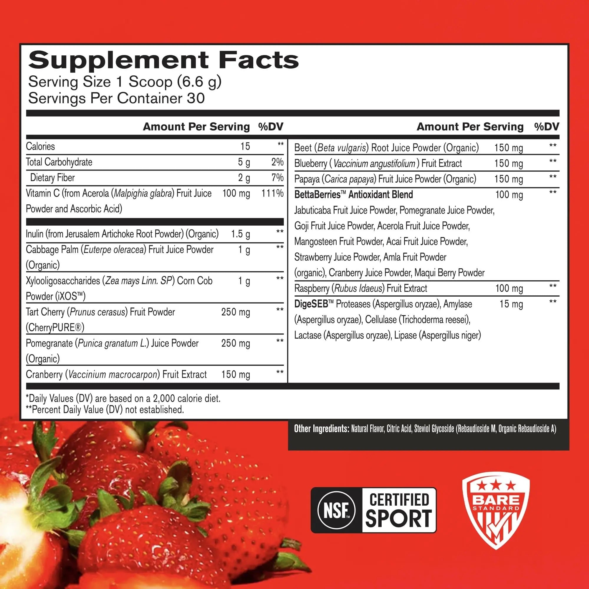 BARE PERFORMANCE NUTRITION BPN Health & Wellness Bundle, Strong Reds, Strong Greens Lemon, Strong Joints BARE PERFORMANCE NUTRITIONnz supplements