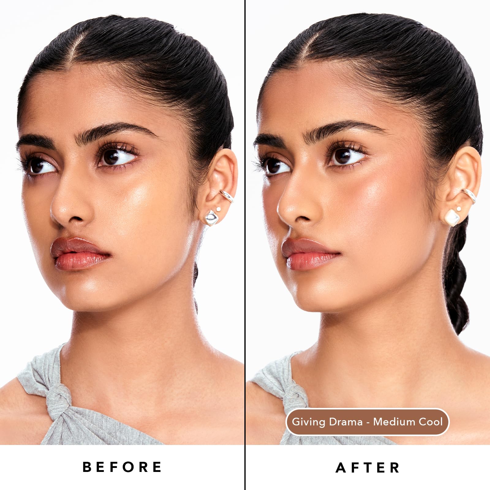 Sacheu Liquid Contour STAY-N Long Wear Cream Contour Makeup — Long Lasting, Blendable, & Lightweight Formula — Vegan & Cruelty-free, Giving Drama SacheuAu supplements