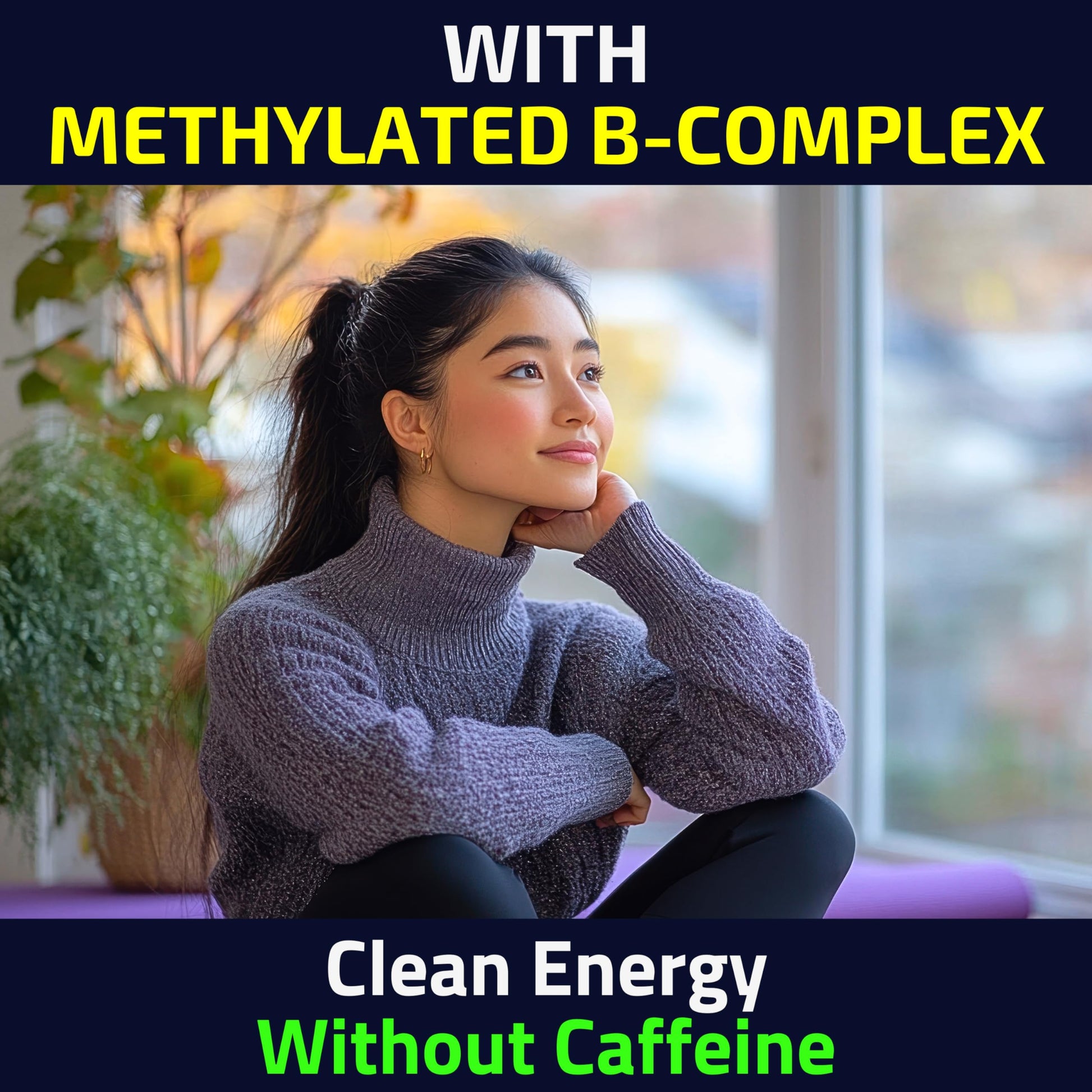 Rhodiola Rosea NALT N-Acetyl-L-Tyrosine Methylated Vitamin B Complex L-Theanine Gummies w P5P B6 5-MTHF B9 Folate Methyl B12 Methylcobalamin B3 Niacinamide, Supplement Powder Capsule Pill Supplements SHIZAMAu supplements