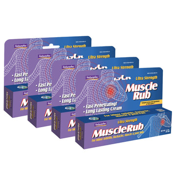 Ultra Strength Muscle Rub 4 Pack NatureplexAu supplements