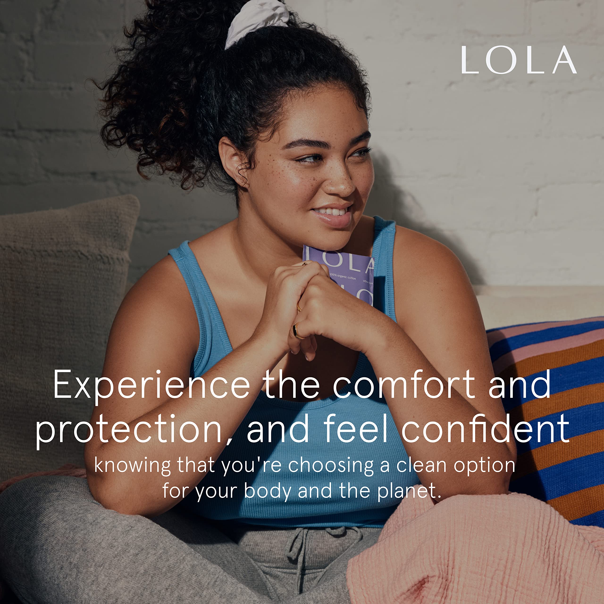 LOLA Ultra Thin Liners, 108 Count - Cotton Panty Liners for Women, Hypoallergenic Pads for Women LOLAAu supplements