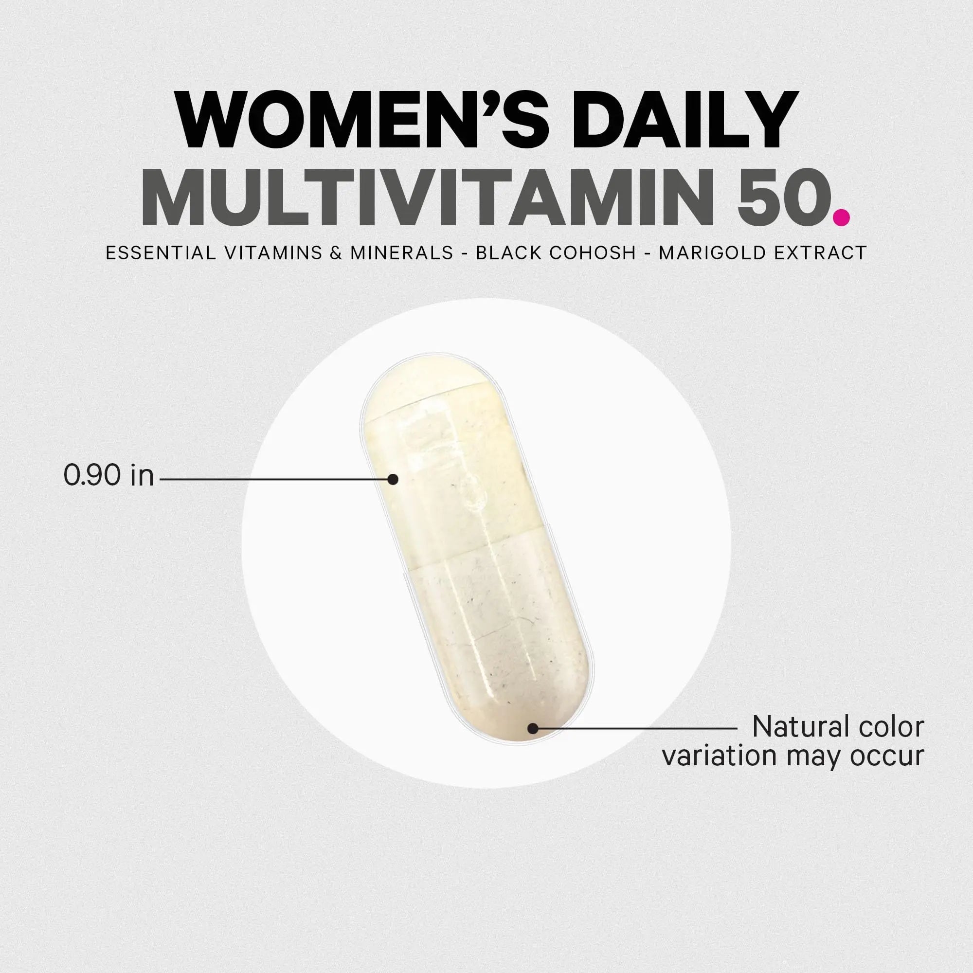 Codeage Women’s Multivitamin 50 - Essential Vitamins for Women Over 50, Methylated Folate, Magnesium, Selenium, Vitamin B6, B12, D3 Antioxidants CodeageAu supplements