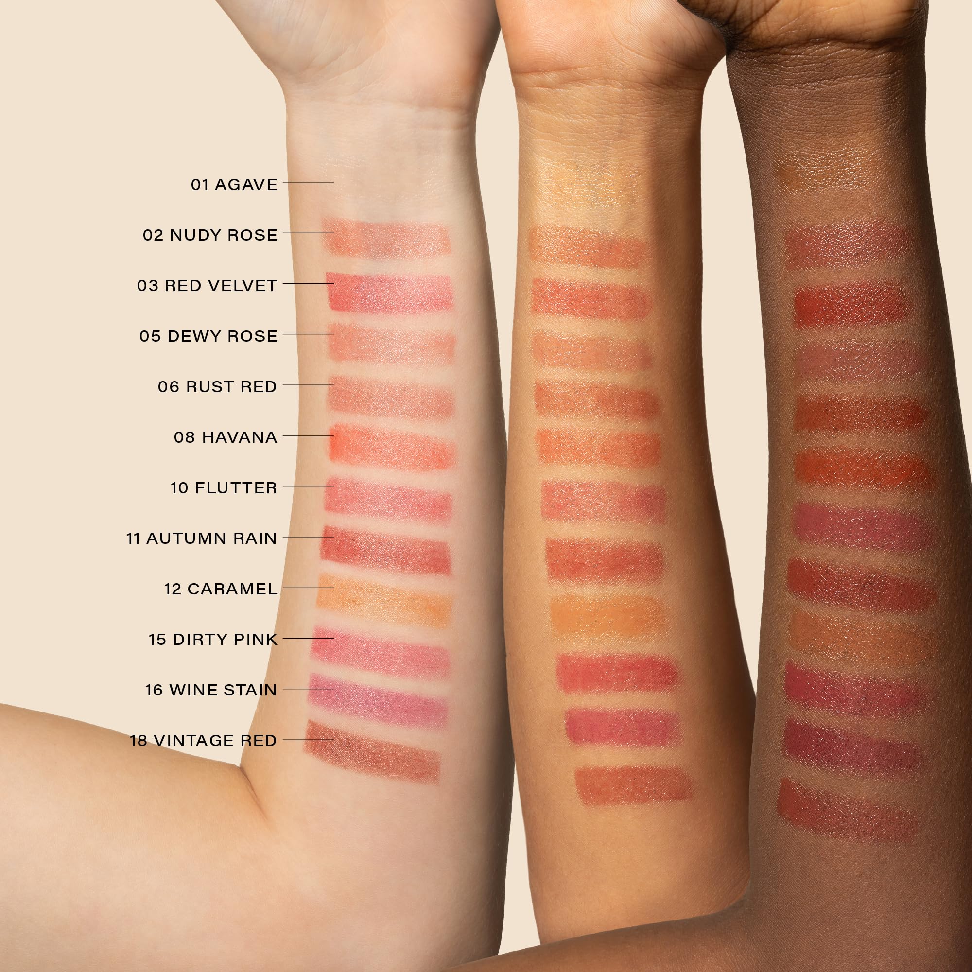 Melixir Vegan Lip Butter (12 Colors), Hydrating Tinted Lip Balm Stick, Bee-Free, Petrolatum-Free, Plant-Based, Moisturizes Dry & Chapped Lips With Shea Butter, Sheer, Natural Finish - #11 Autumn Rain MelixirAu supplements