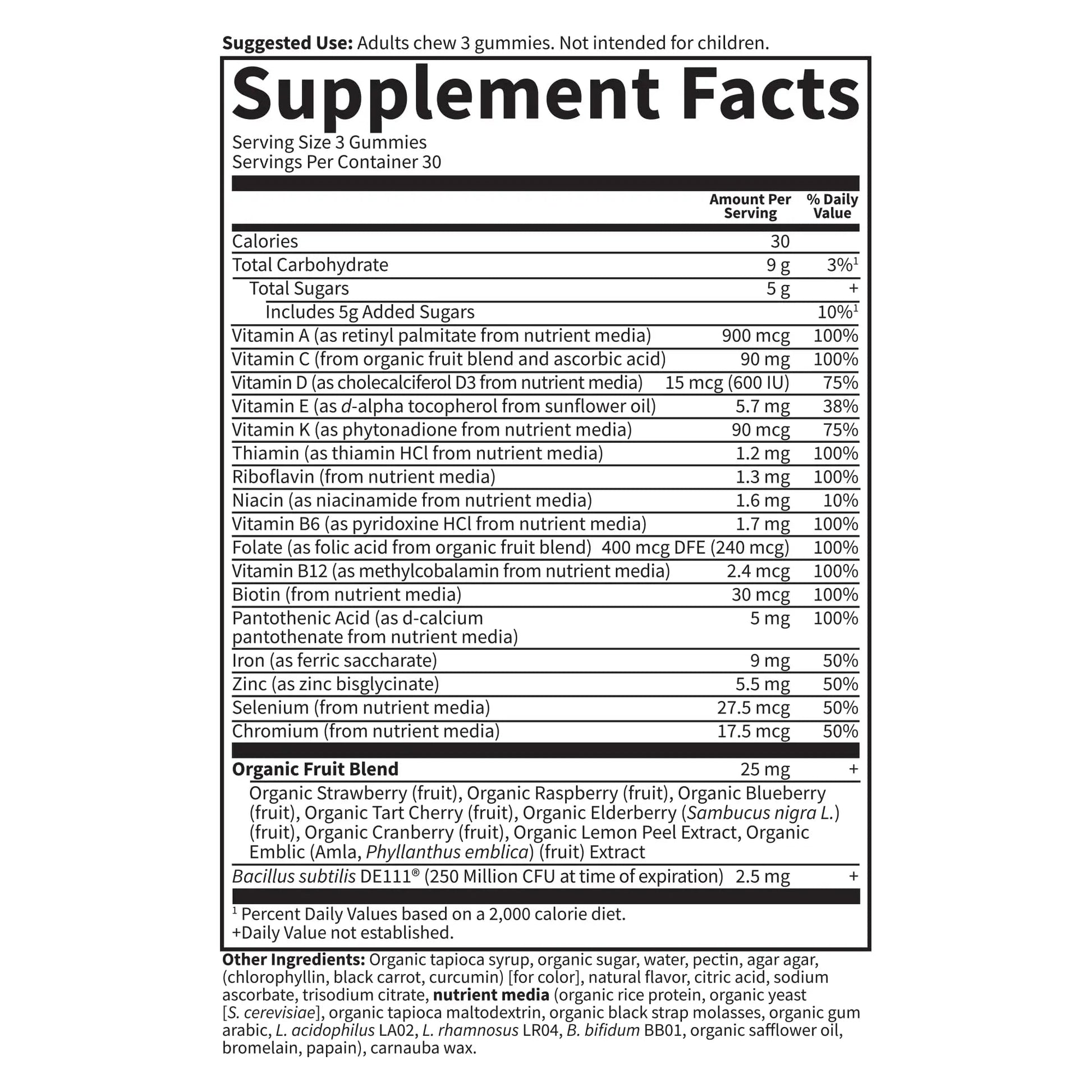 Garden of Life Vitamin Code Women’s Multivitamin Gummy with Iron: Folate, Biotin, D3 & B12 for Hair, Skin & Nails Garden of LifeAu supplements