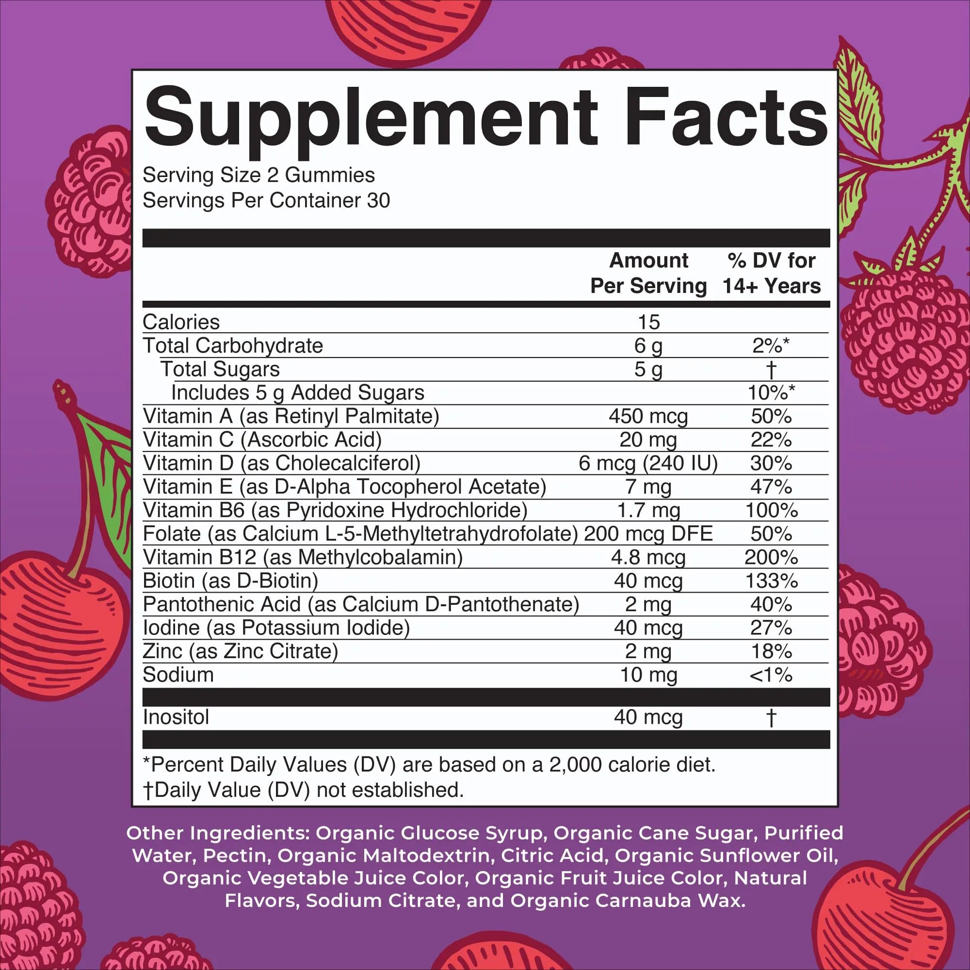 MaryRuth Organics Mens Vitamin Gummy | USDA | Vegan | Daily Multivitamins for Immune Support MaryRuth OrganicsAu supplements