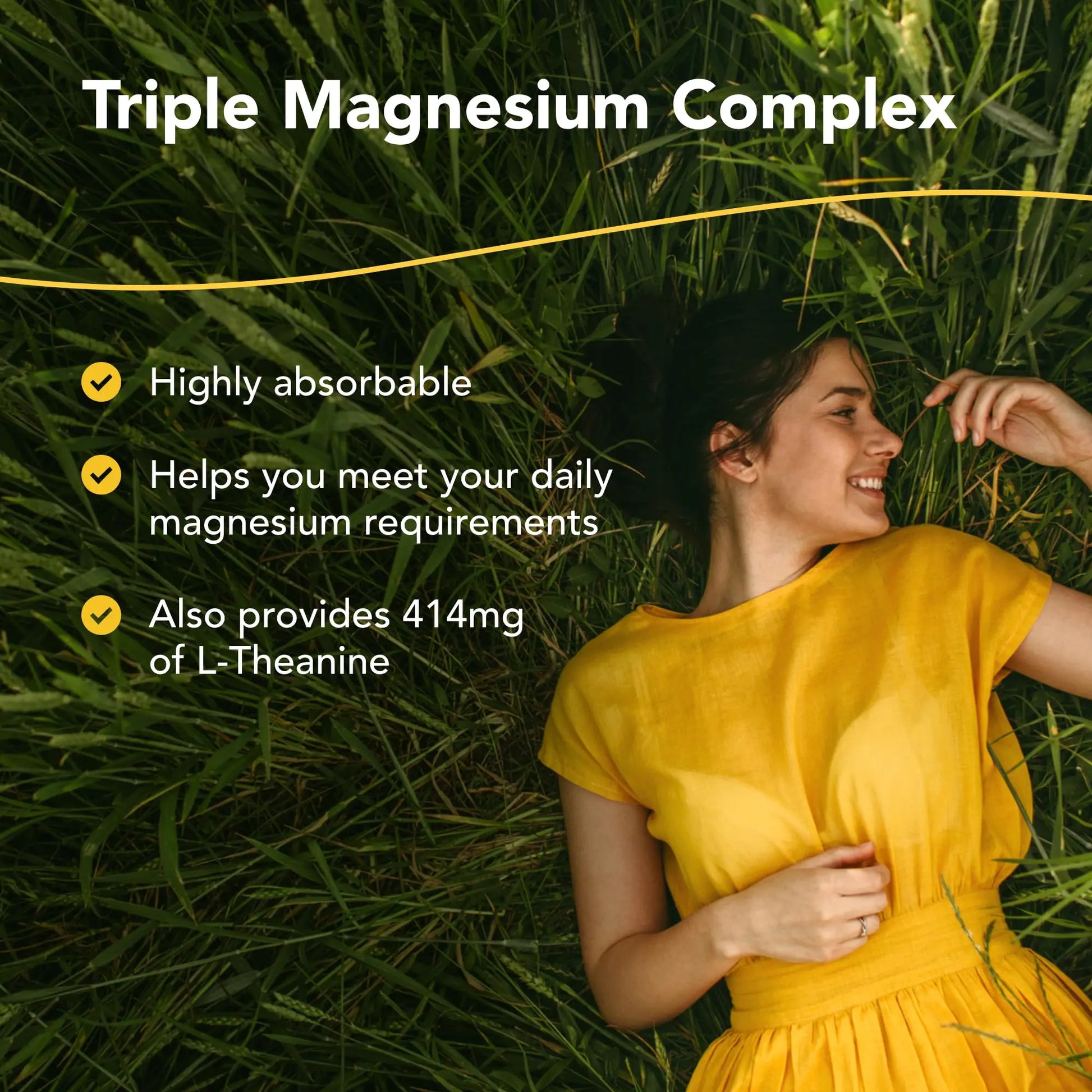 NORTH AMERICAN HERB & SPICE PurelyMin - 90 Vegi Caps - Highly Absorbable Magnesium Complex + L-Theanine - 30 Servings NORTH AMERICAN HERB & SPICEnz supplements