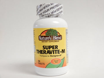 NAT B Super THERA Vite M TB 130 Nature's BlendAu supplements