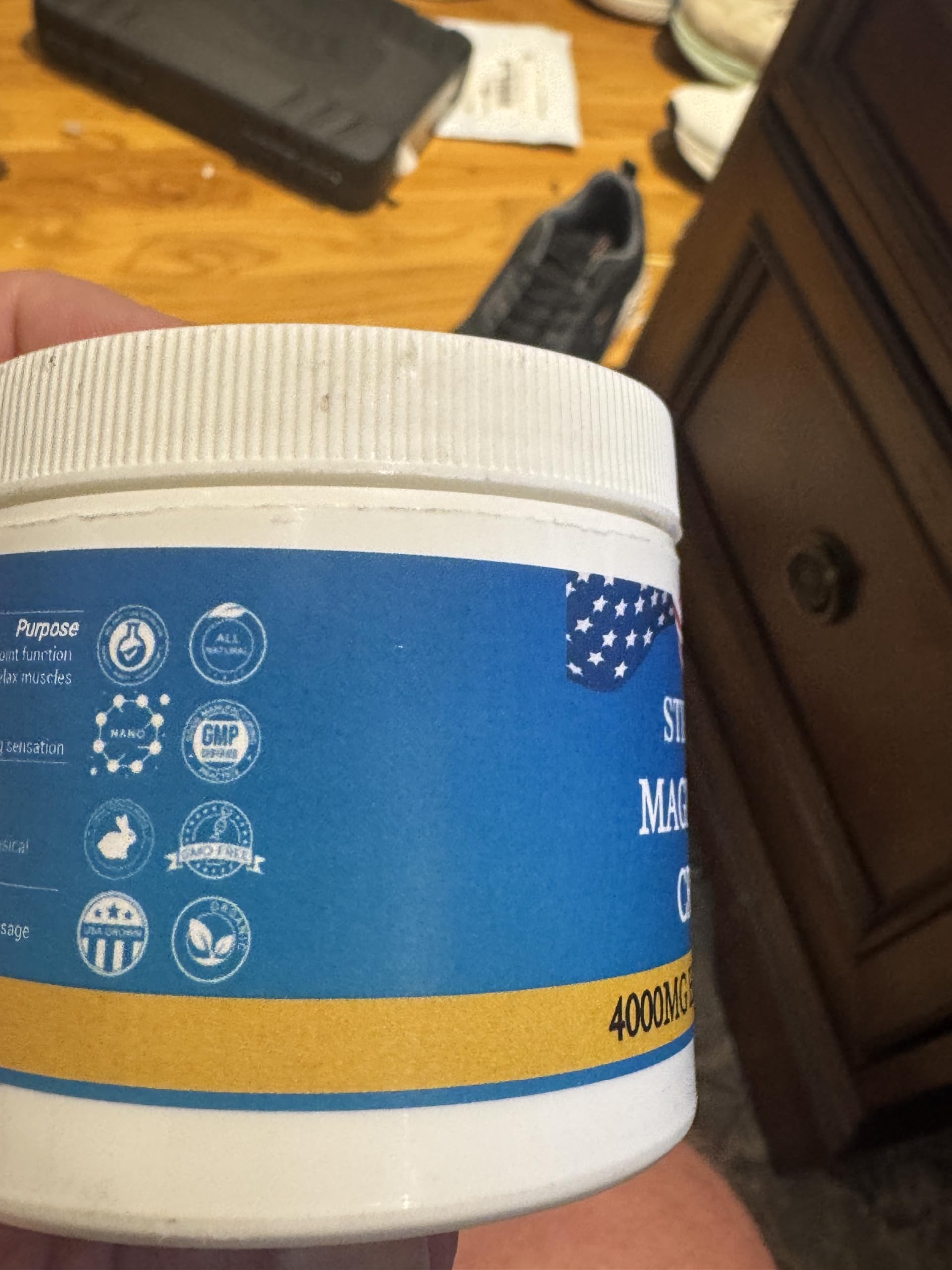 STIRLING Magnesium Cream - 4000mg Hemp Seed Oil + Magnesium & Arnica - Supports Joint Mobility, Muscle Comfort & Back Function - Made in USA with Premium Ingredients STIRLINGAu supplements