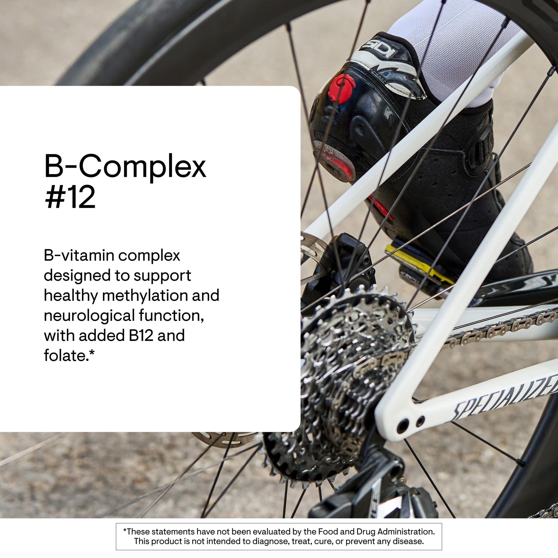 THORNE - B-Complex #12 - Vitamin B Complex with Active B12 and Folate - 60 Capsules THORNEAu supplements