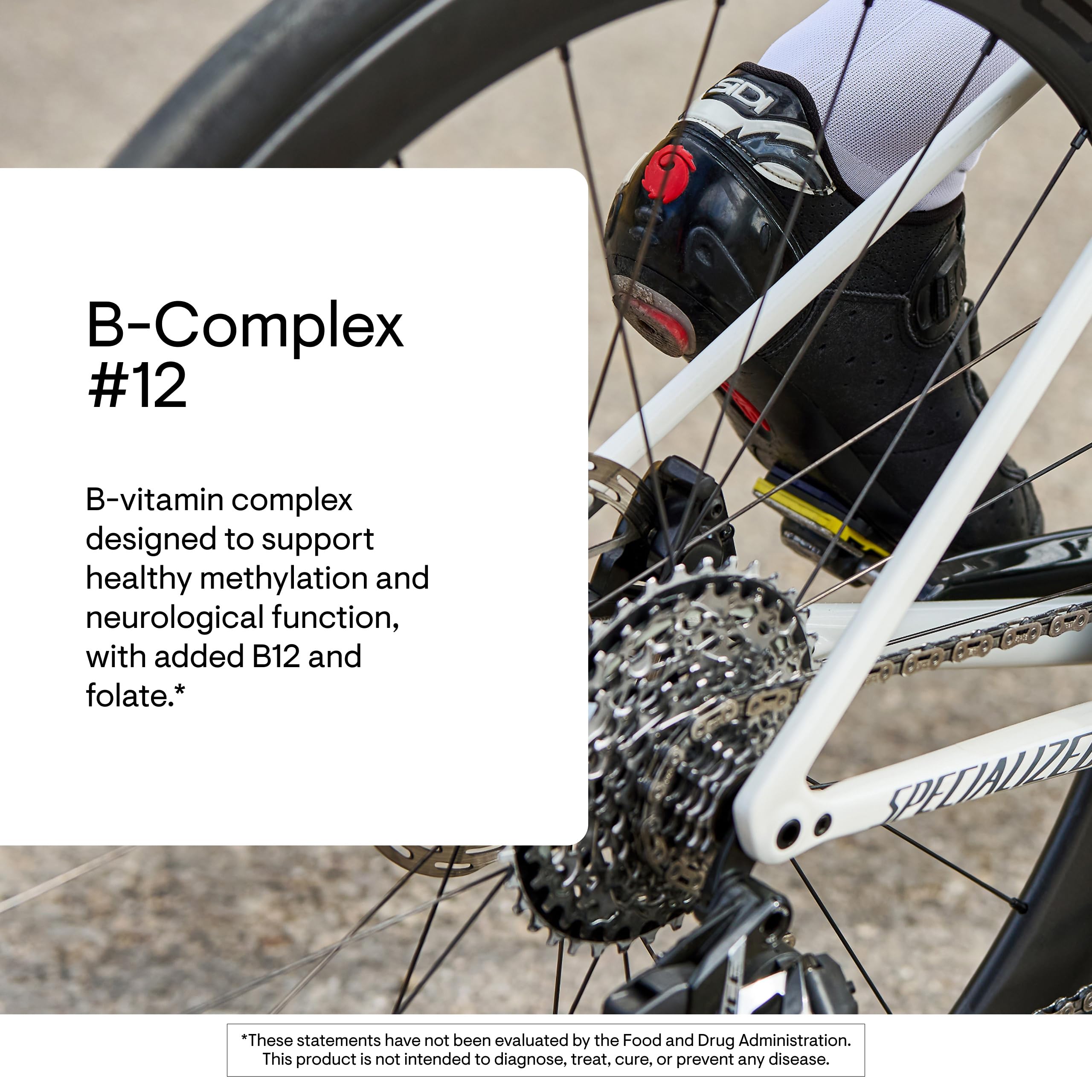 THORNE - B-Complex #12 - Vitamin B Complex with Active B12 and Folate - 60 Capsules THORNEAu supplements