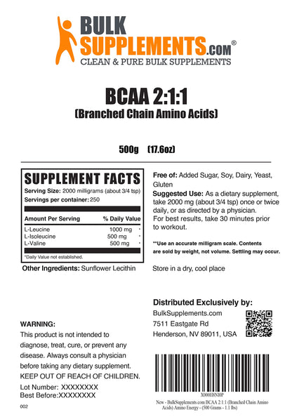 BULKSUPPLEMENTS.COM Beta Alanine Powder (500g), with L-Citrulline Malate 2:1 Powder BULKSUPPLEMENTS.COMUS supplements