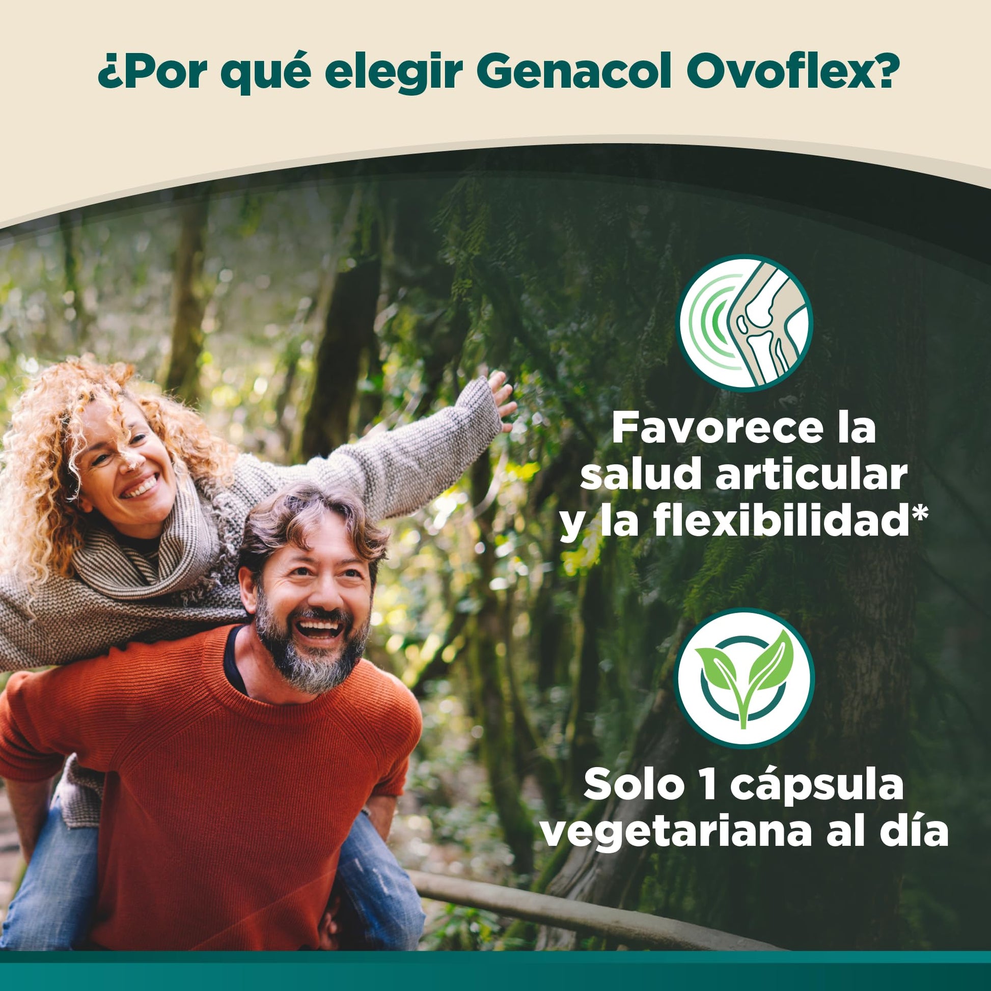 Genacol Ovoflex – Natural Eggshell Membrane Supplement, Support Healthy Joints & Flexibility, Vegetarian Solution for Joint Care, Results in 7 Days, Value Pack, 60 Capsules (60-Day Supply) GenacolAu supplements