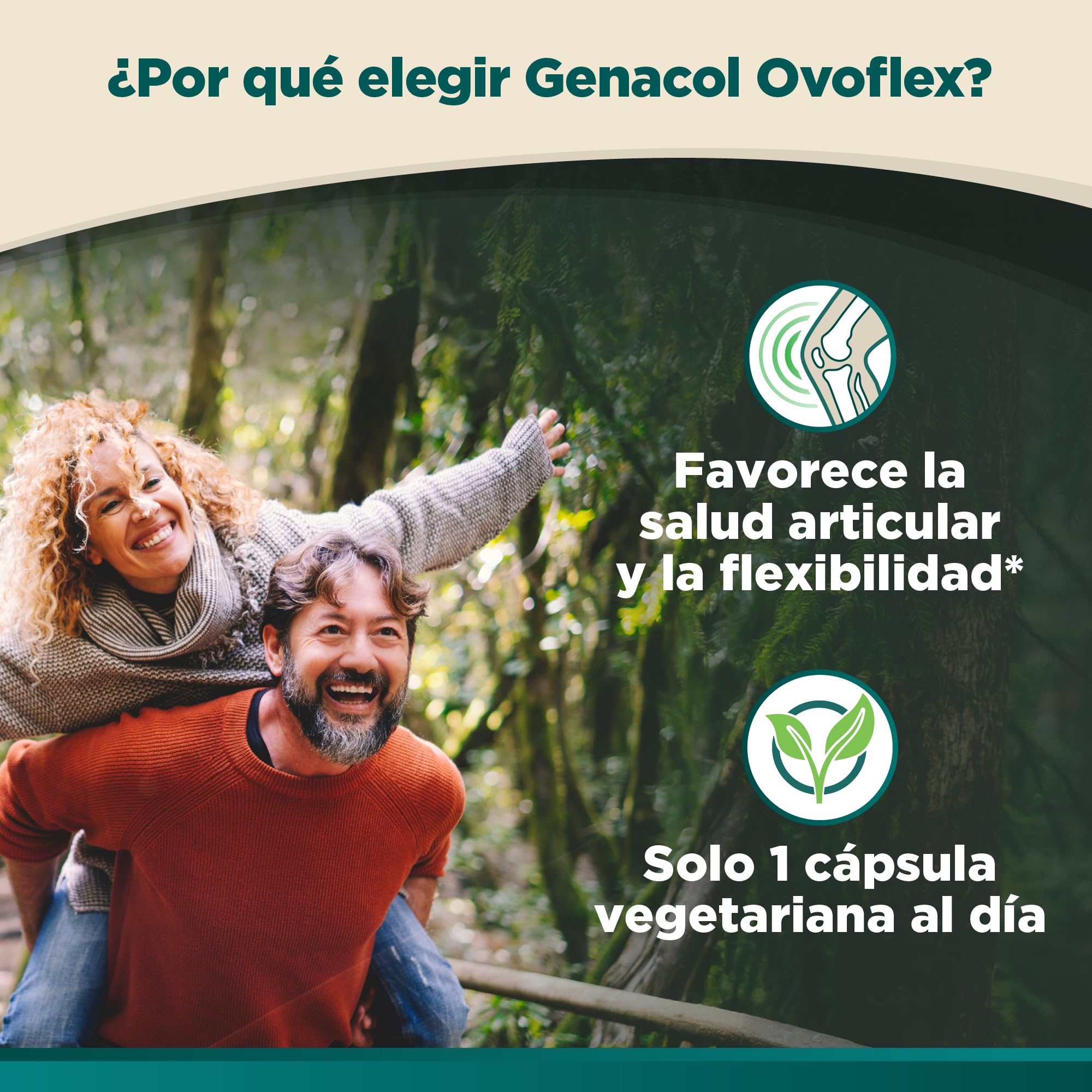 Genacol Ovoflex – Natural Eggshell Membrane Supplement, Support Healthy Joints & Flexibility, Vegetarian Solution for Joint Care, Results in 7 Days, Value Pack, 60 Capsules (60-Day Supply) GenacolAu supplements