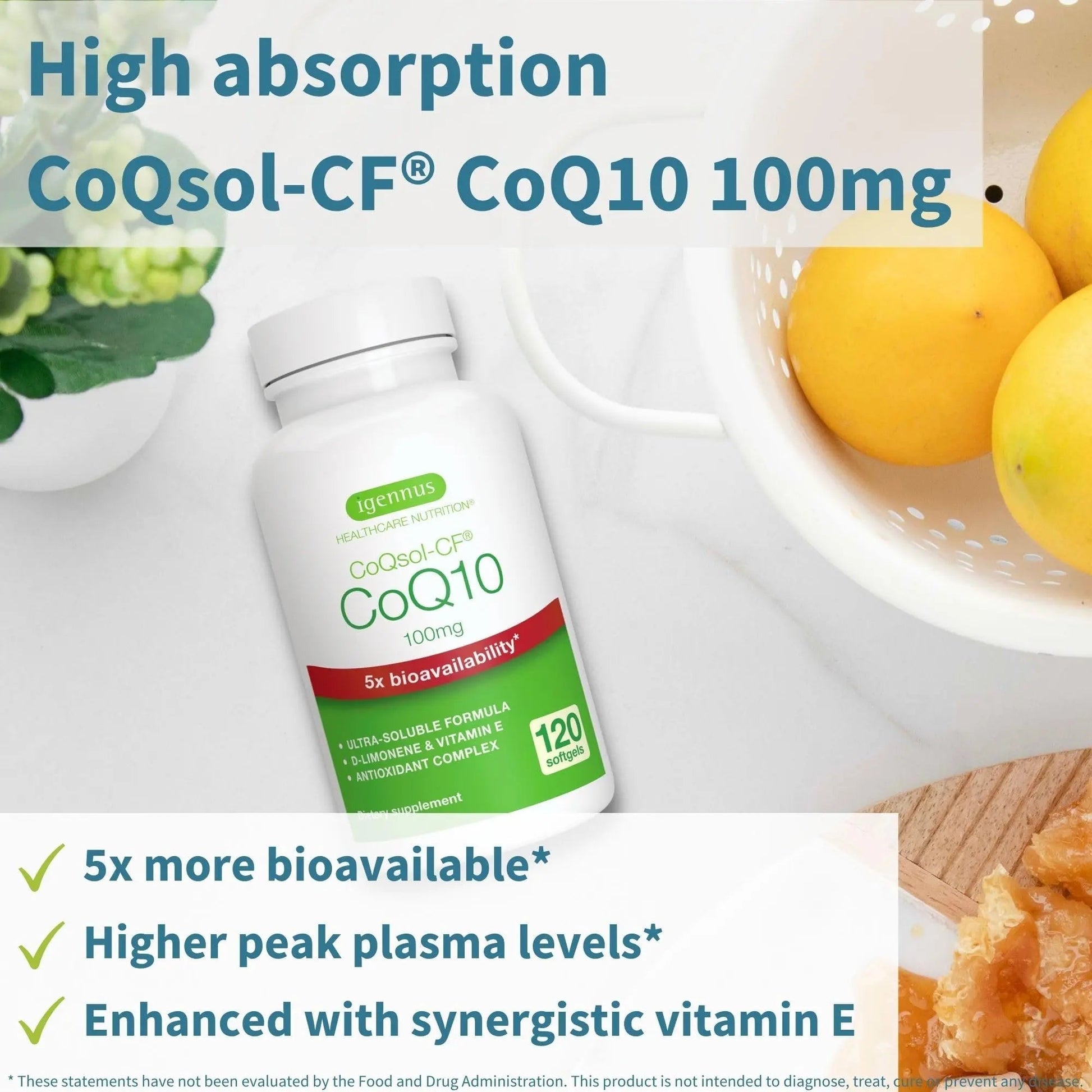 Multivitamin & Minerals for Women + High Absorption CoQ10 100mg 120 Softgels Energy Bundle, Sustained Release Advanced Multivitamin Igennus Healthcare NutritionAu supplements