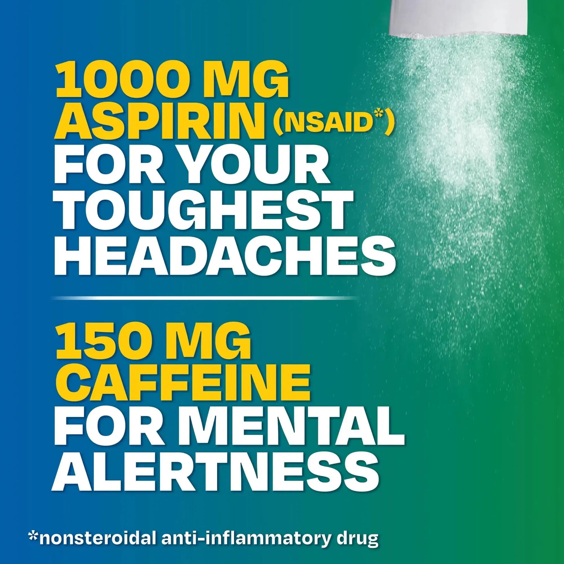 Goody’s Headache Relief Plus Mental Alertness Powder, with Aspirin and Caffeine, Strawberry Citrus Flavor, 16 Count Goody'sAu supplements