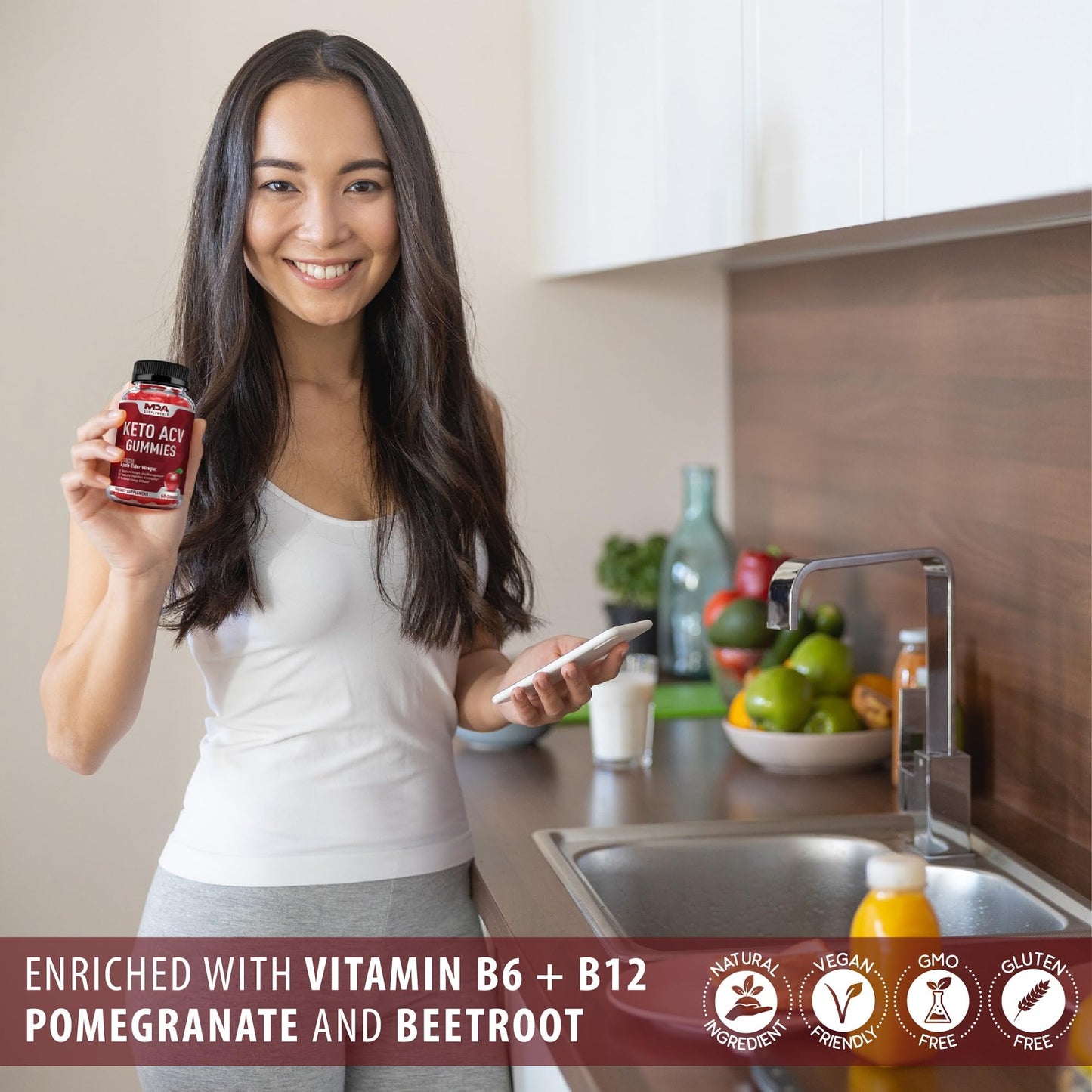 Keto ACV Gummies Advanced Weight Loss, Apple Cider Vinegar Gummies, ACV Keto Gummies MDA SupplementsUS supplements