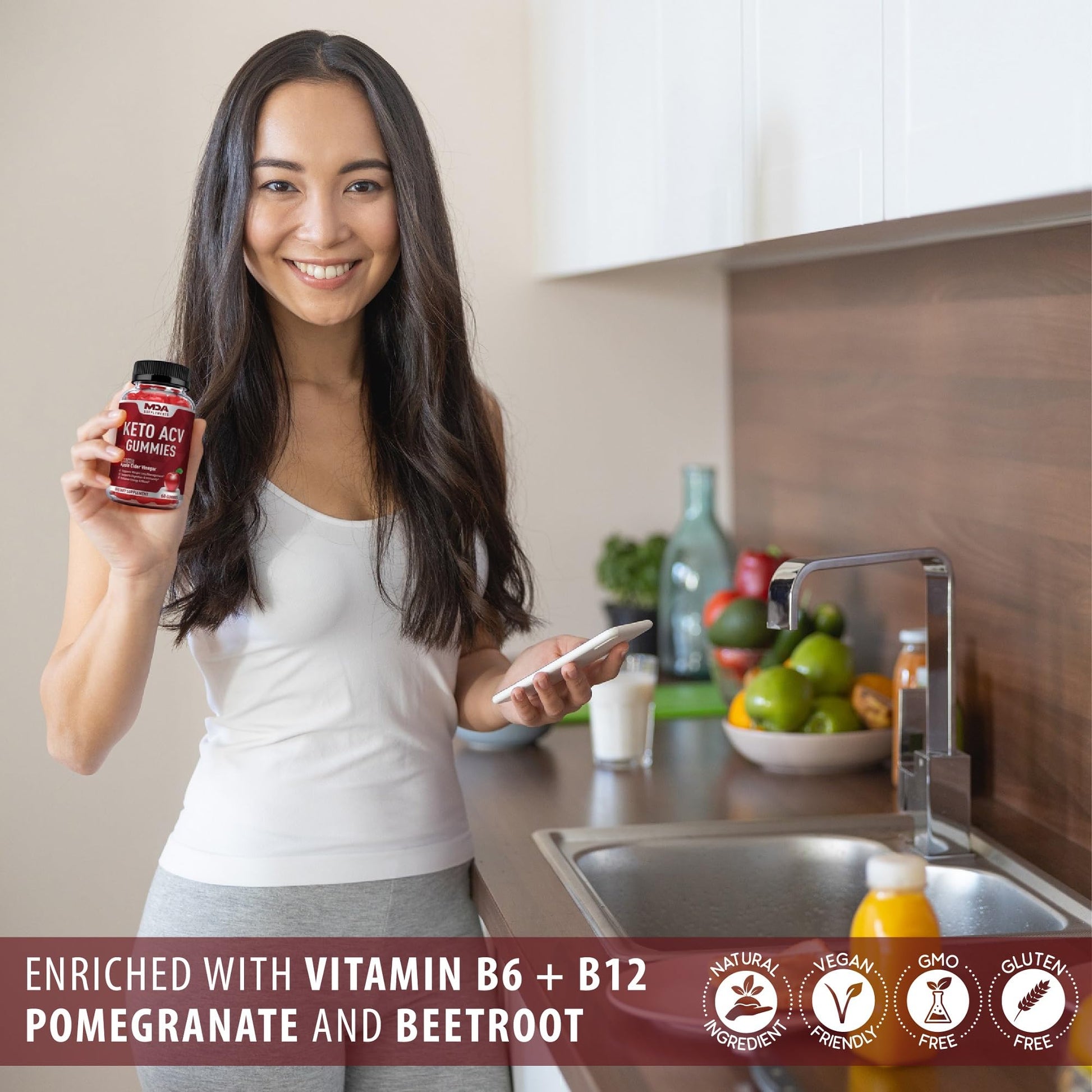 Keto ACV Gummies Advanced Weight Loss, Apple Cider Vinegar Gummies, ACV Keto Gummies MDA SupplementsUS supplements