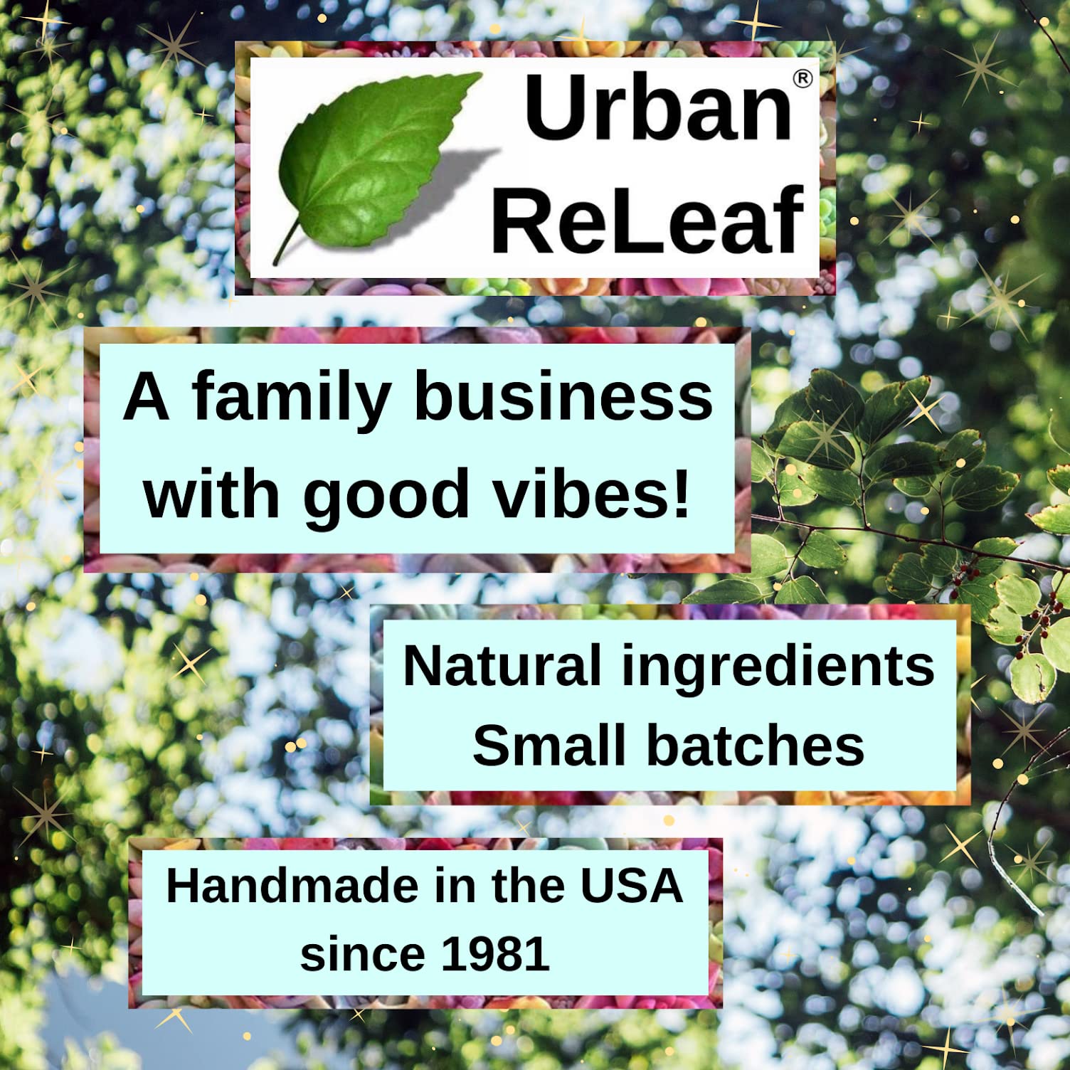 Urban ReLeaf Headache Relief Oil! 100% Natural Herbal Remedy, Sinus, Tension, Neck, Temples. Made in USA! Works Fast! Gentle Essential Oil Relief Urban ReLeafAu supplements