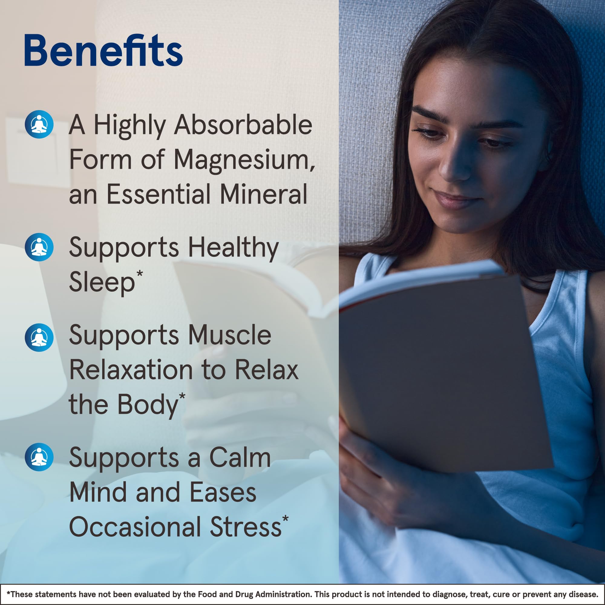 Jarrow Formulas Magnesium Glycinate Veggie Capsules - 360 mg Magnesium per Serving, Supports Relaxation and Healthy Sleep, 90 Count, 30 Day Supply Jarrow FormulasAu supplements
