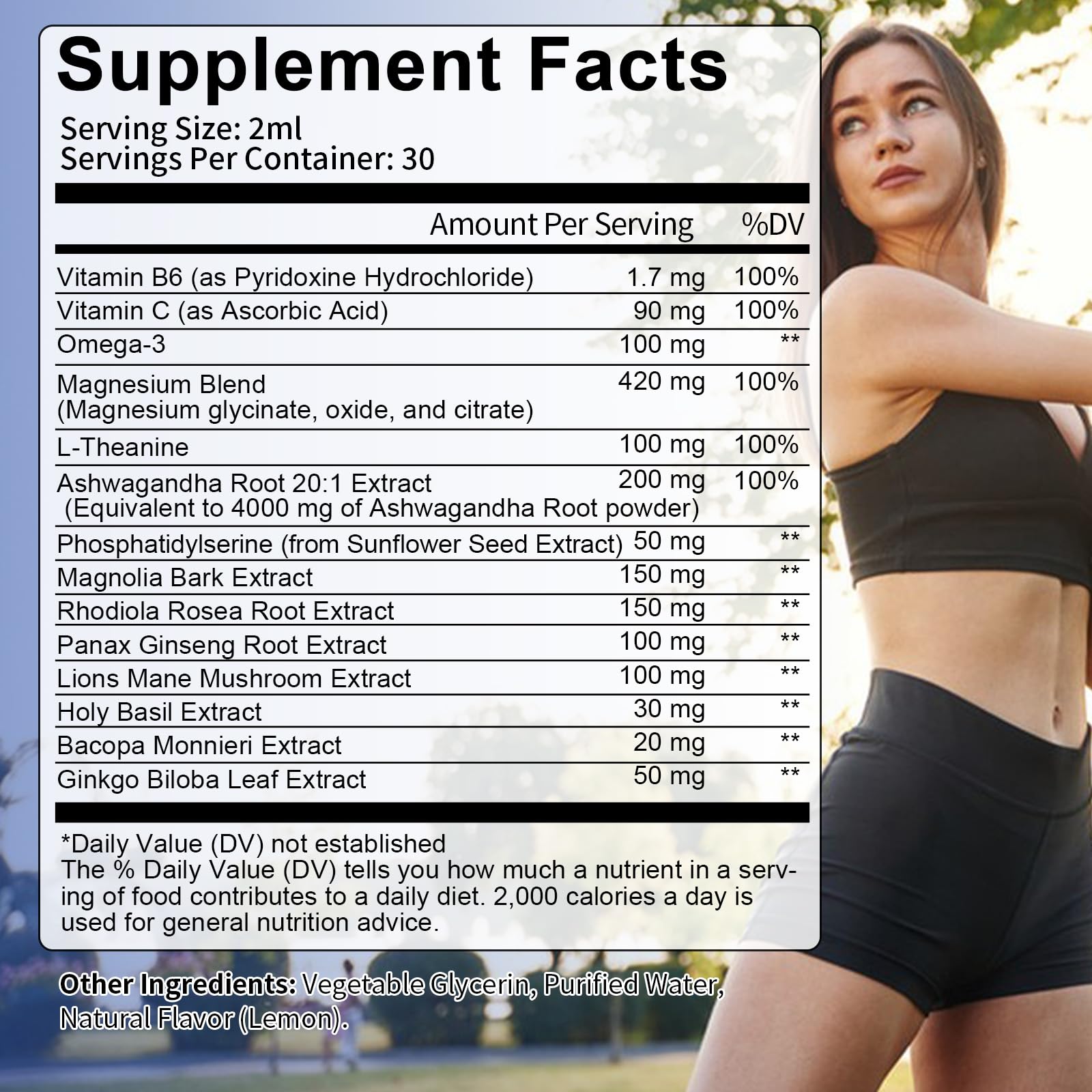 Totaria cortisol Supplement Liquid Drops Hormone Balance for Women Men with Magnesium Complex,Ashwagandha,Rhodiola Rosea,L Theanine,Phosphatidylserine Supplements Mood, Focus, Sleep Support 2 FL.OZ TotariaAu supplements