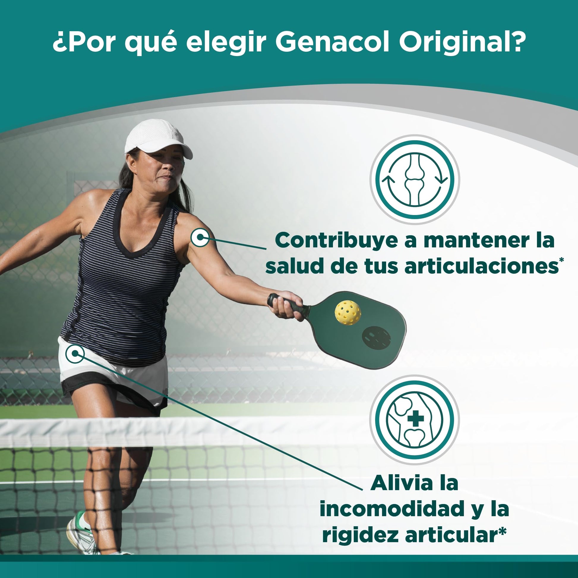 Collagen Peptides Joint Supplements for Men & Women by Genacol | Exclusive Hydrolyzed Collagen Pills | Helps Maintain Healthy Joints | Colageno Hidrolizado | Genacol Original 180 Capsules GenacolAu supplements