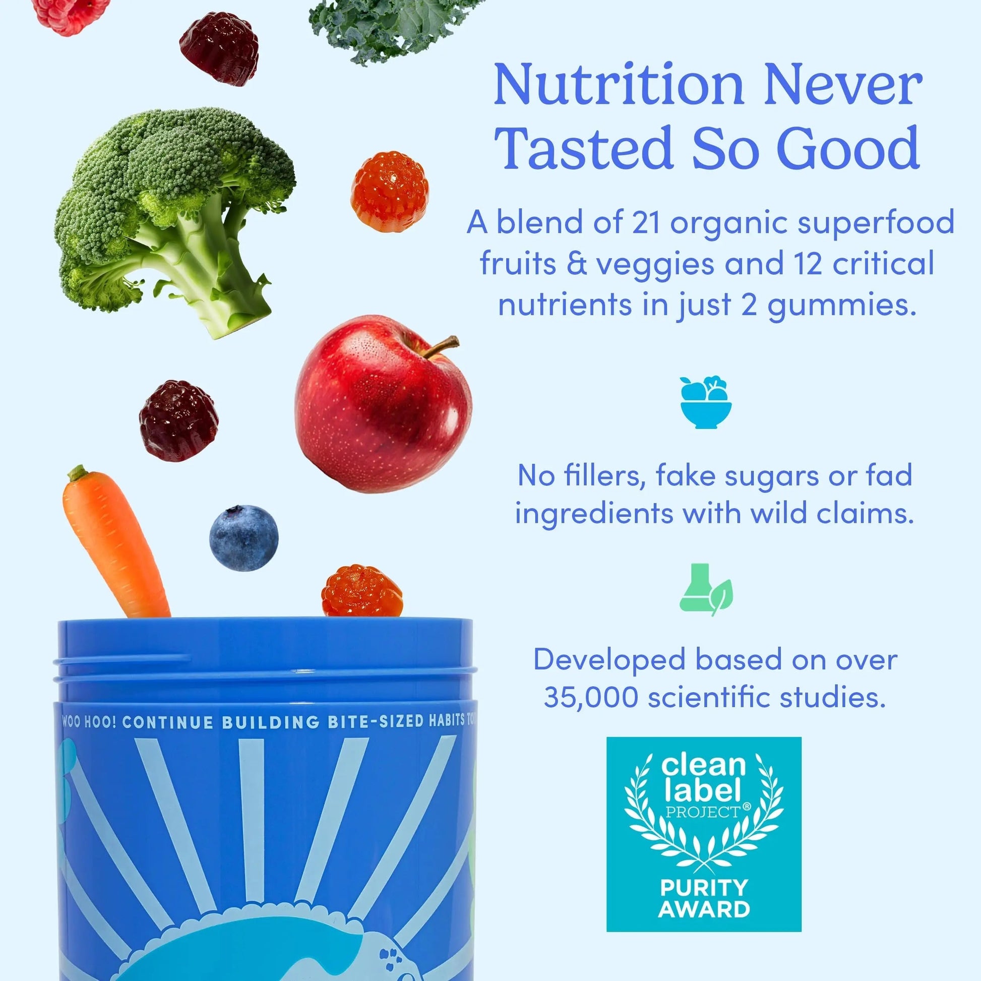 FIRST DAY Womens Multivitamin & Teens Multivitamin Gummies Bundle – Daily Multivitamin for Women, Teen Multi Vitamins FIRST DAYAu supplements