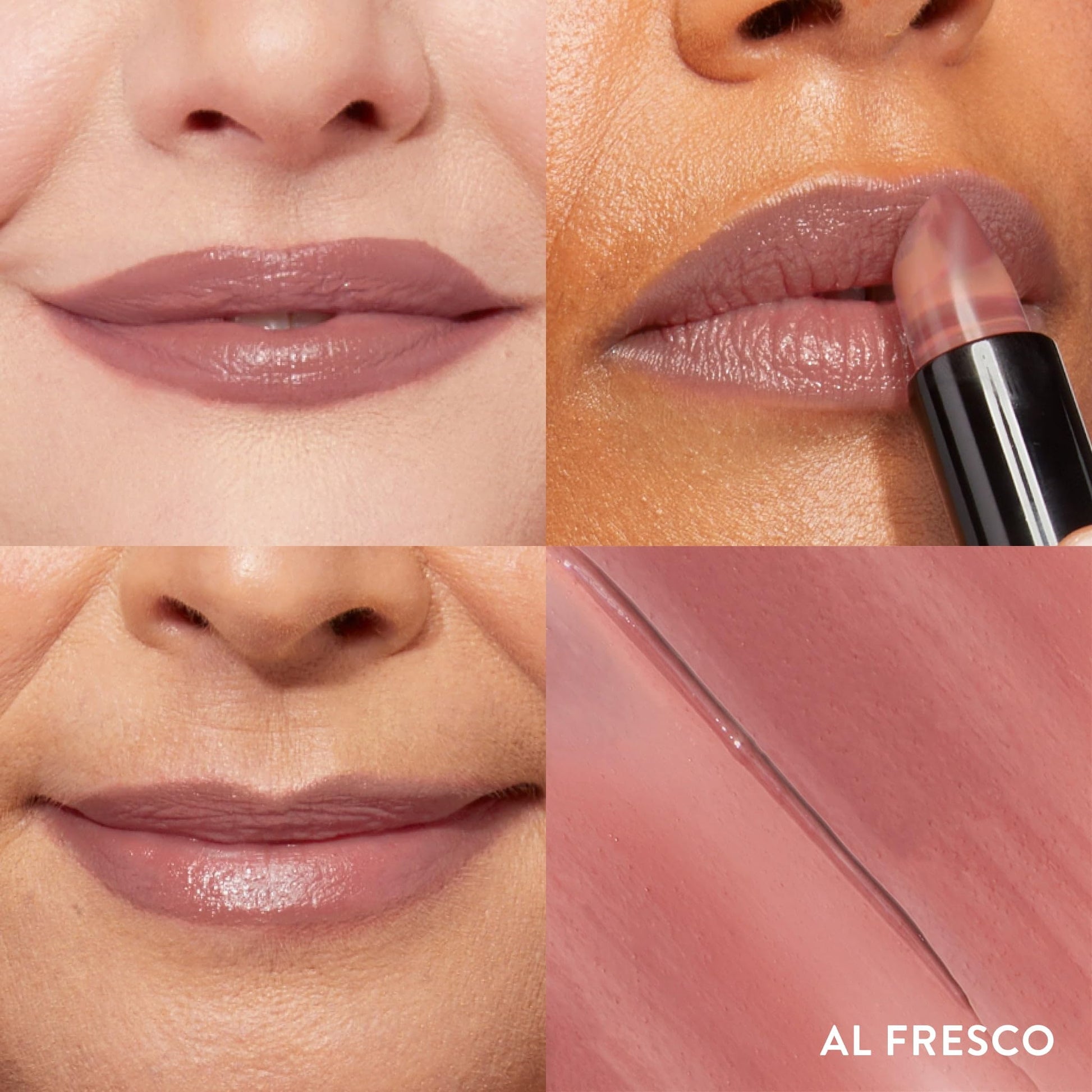 LAURA GELLER NEW YORK Italian Marble Sheer Lipstick - Al Fresco - Hydrating & Lightweight - Vitamin E & Caster Seed Oil - Cream Finish LAURA GELLER NEW YORKAu supplements