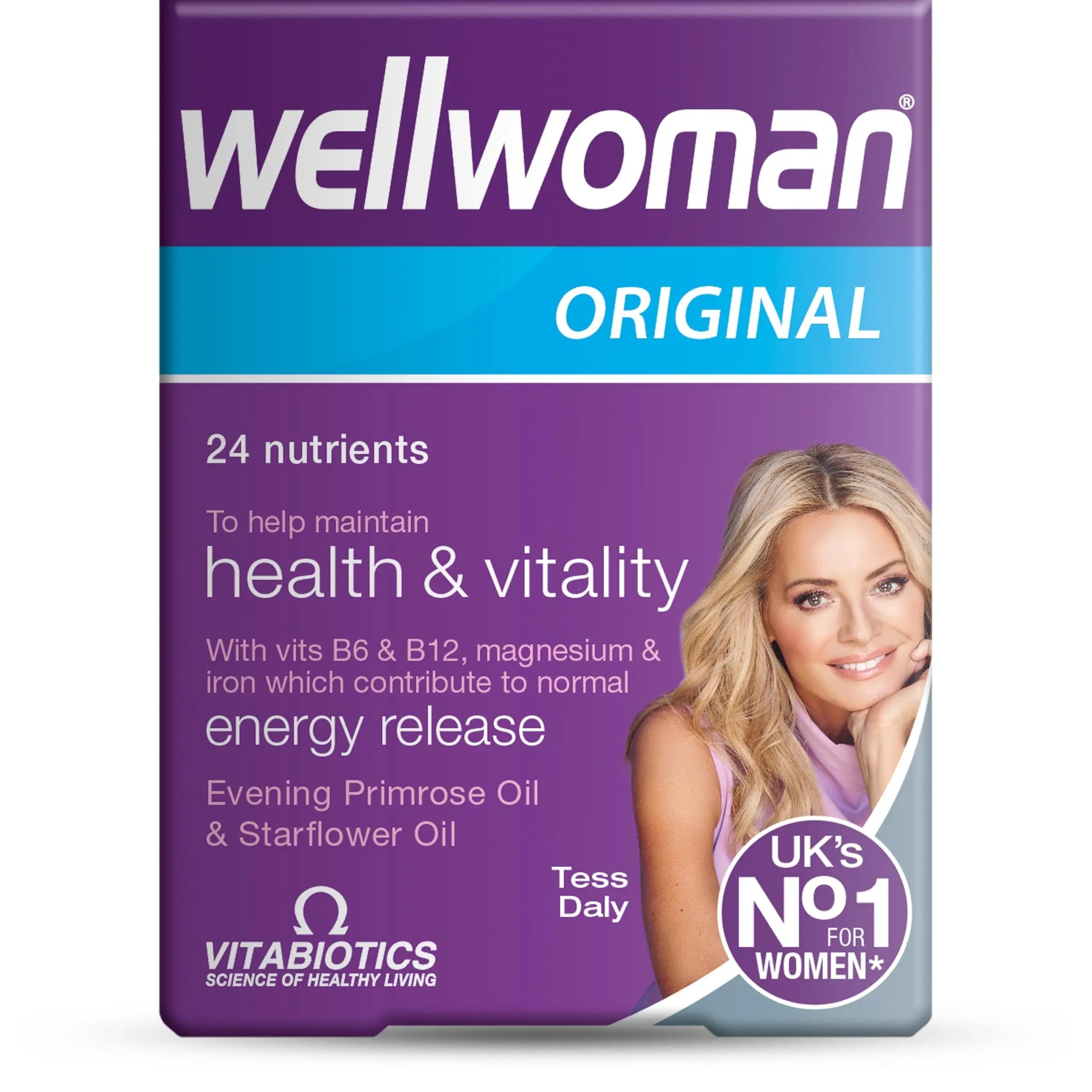 WELLWOMAN ORIGINAL CAPS WellwomanAu supplements