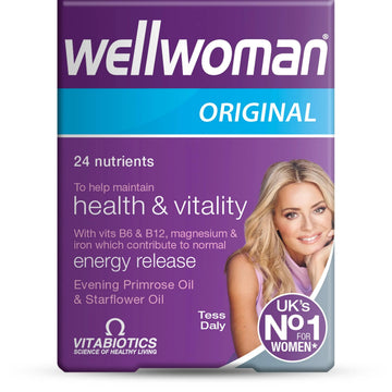 WELLWOMAN ORIGINAL CAPS WellwomanAu supplements