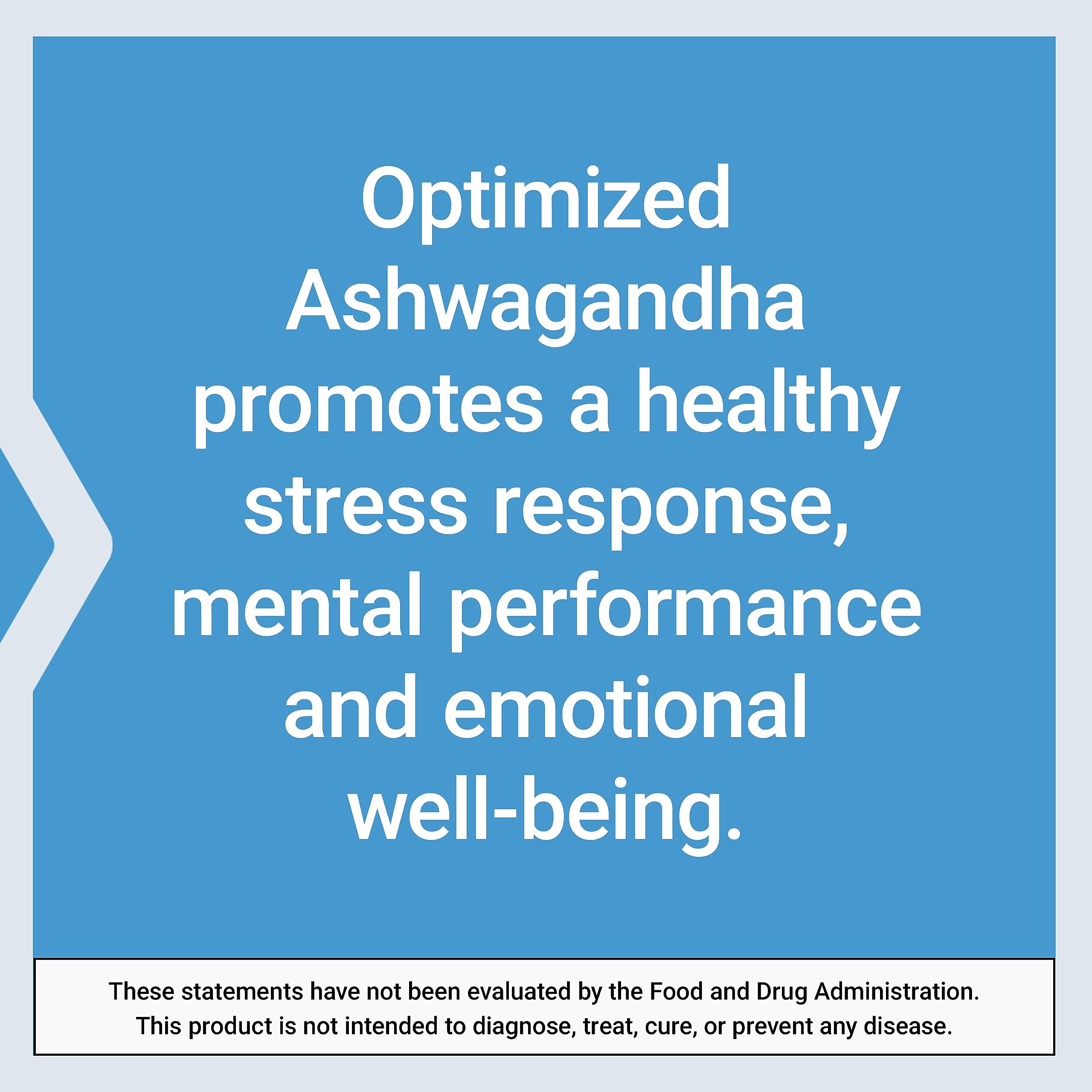 Life Extension Optimized Ashwagandha - Stress Management Supplement for a Healthy Stress Response, Focus, Memory, Stress Relief - Vegetarian, Gluten-Free, Non-GMO, 60 Capsules Life ExtensionAu supplements