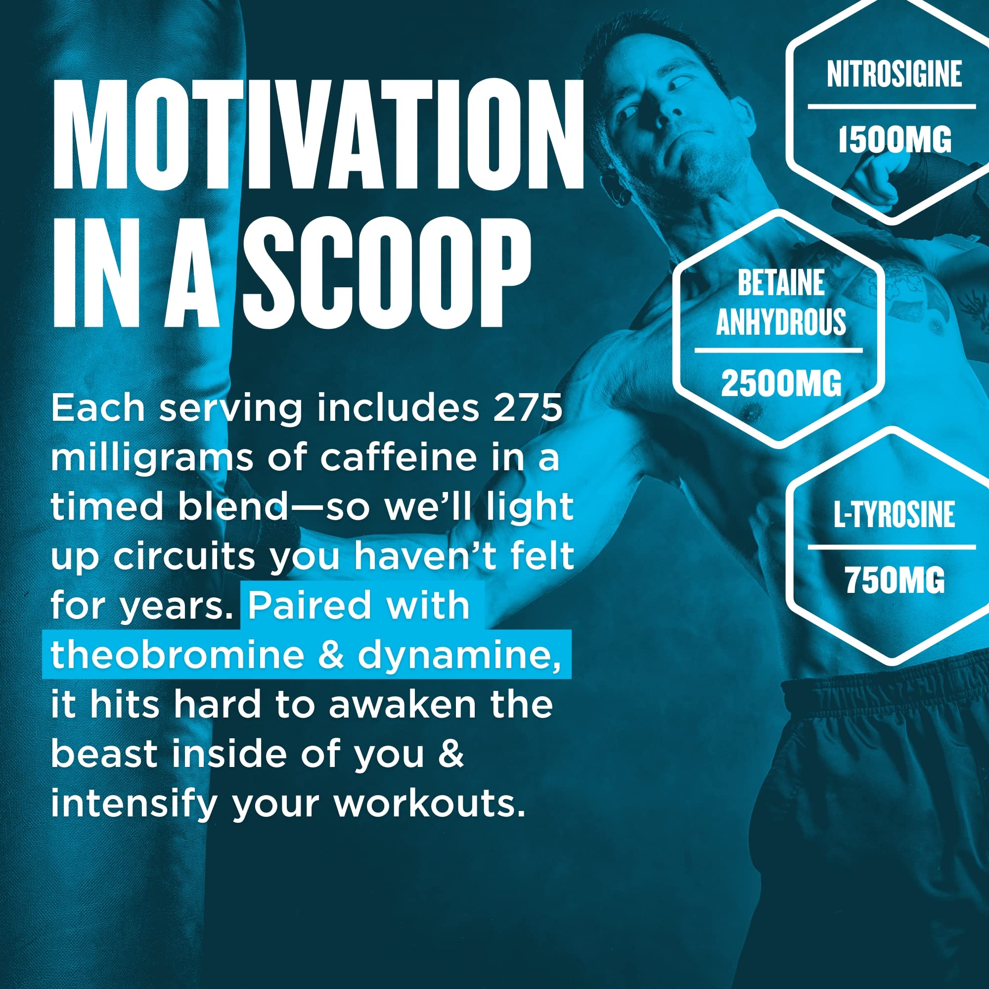 Beast Sports Nutrition Beast Mode X, Rocket Pop - Pre-Workout Powder - Sustained Energy Beast Sports NutritionAu supplements