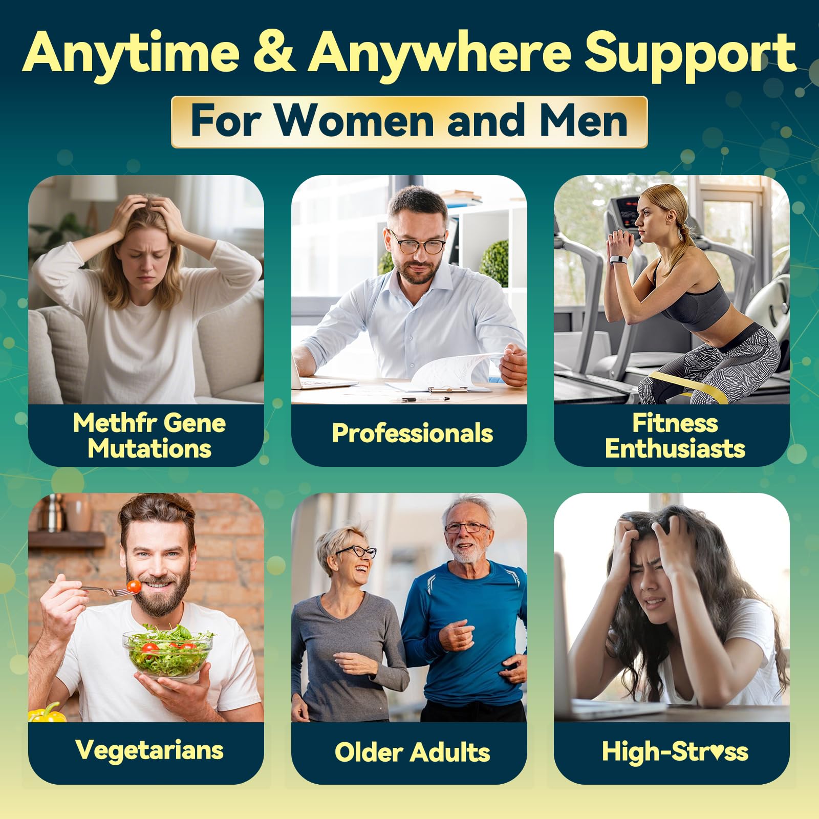 BSSTABBON Methylated Multivitamin for Women Men: Organic Iron Free Multivitamins Gummies plus 5-MTHF Active B12 P5P CoQ10 NAC TMG - Chewable Sugar Free Gummy for Energy Immune Overall Health(120Count) BSSTABBONAu supplements