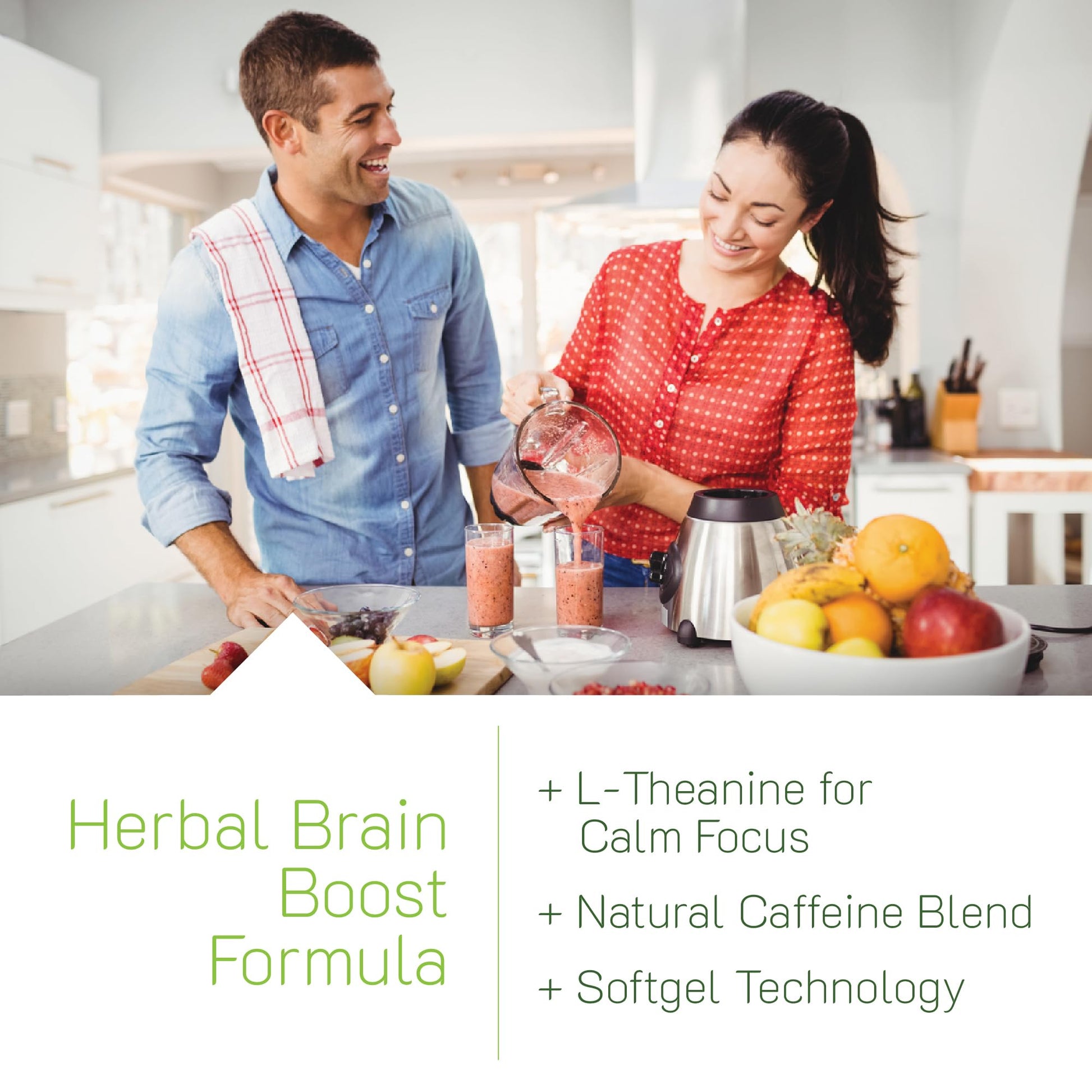 Irwin Naturals Brain Awake Enhanced Mental Performance, Increased Focus, Boost Clarity & Concentration - Powerful Nootropic Booster with L-Theanine, Bacopa, MCT's & InnovaTea - 60 Liquid Softgels Irwin NaturalsAu supplements