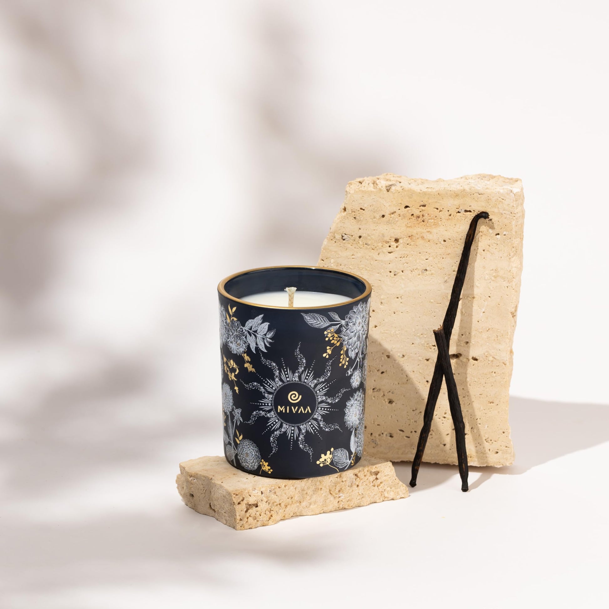 Mivaa Scented Candles - 100% Natural Soy Wax, 40 hrs Burn, Lead-Free Wicks, Holiday, Fall, Winter Msupps.comAu supplements