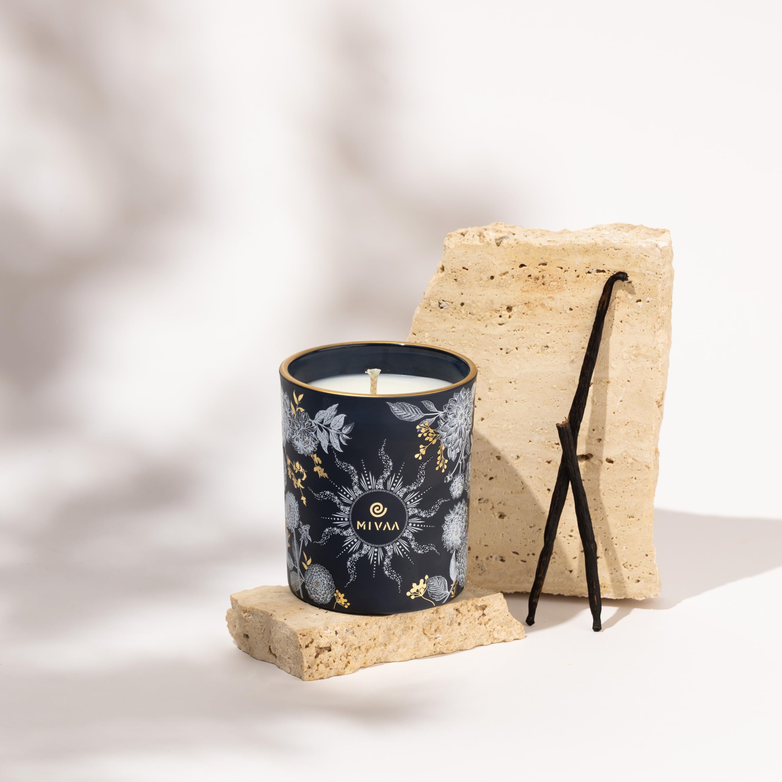 Mivaa Scented Candles - 100% Natural Soy Wax, 40 hrs Burn, Lead-Free Wicks, Holiday, Fall, Winter Msupps.comAu supplements